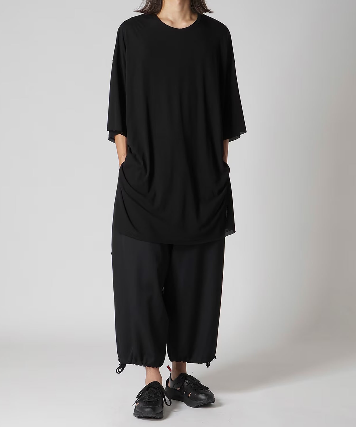 HK-T06-071 BIG S/S TEE Yohji Yamamoto