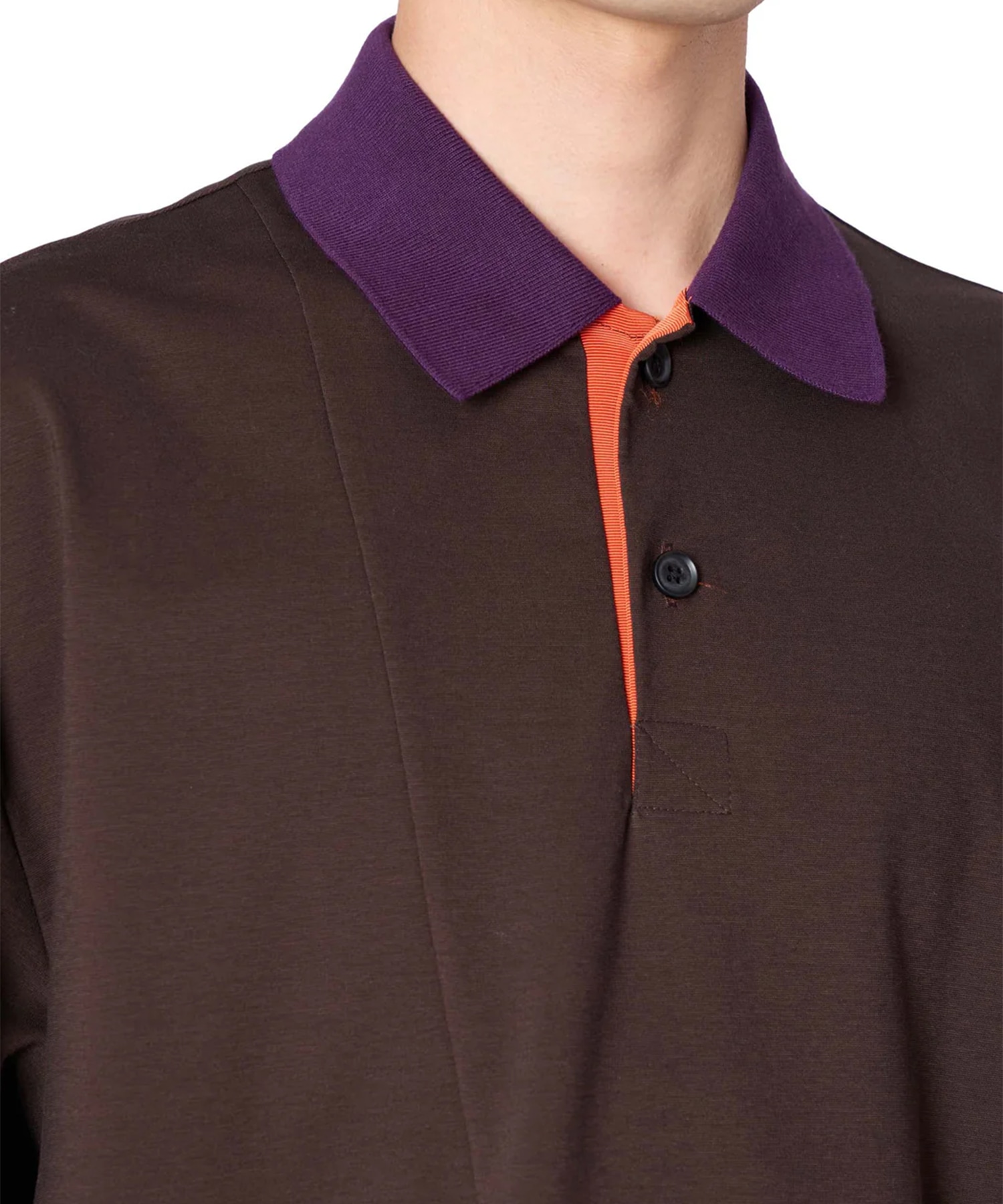 26SCM-T04203 S/S Polo kolor