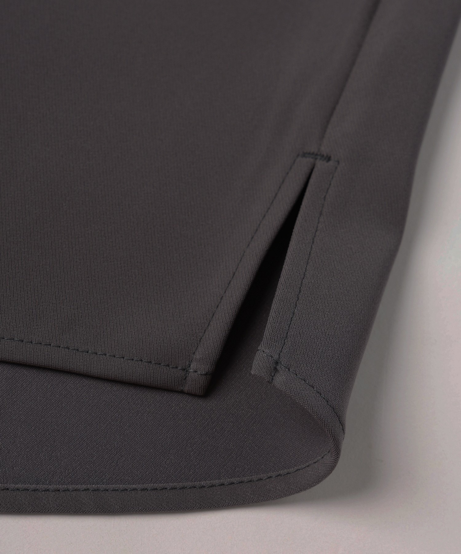 Dry Twill Button-Tab Pocket Short Sleeve Pullover CULLNI