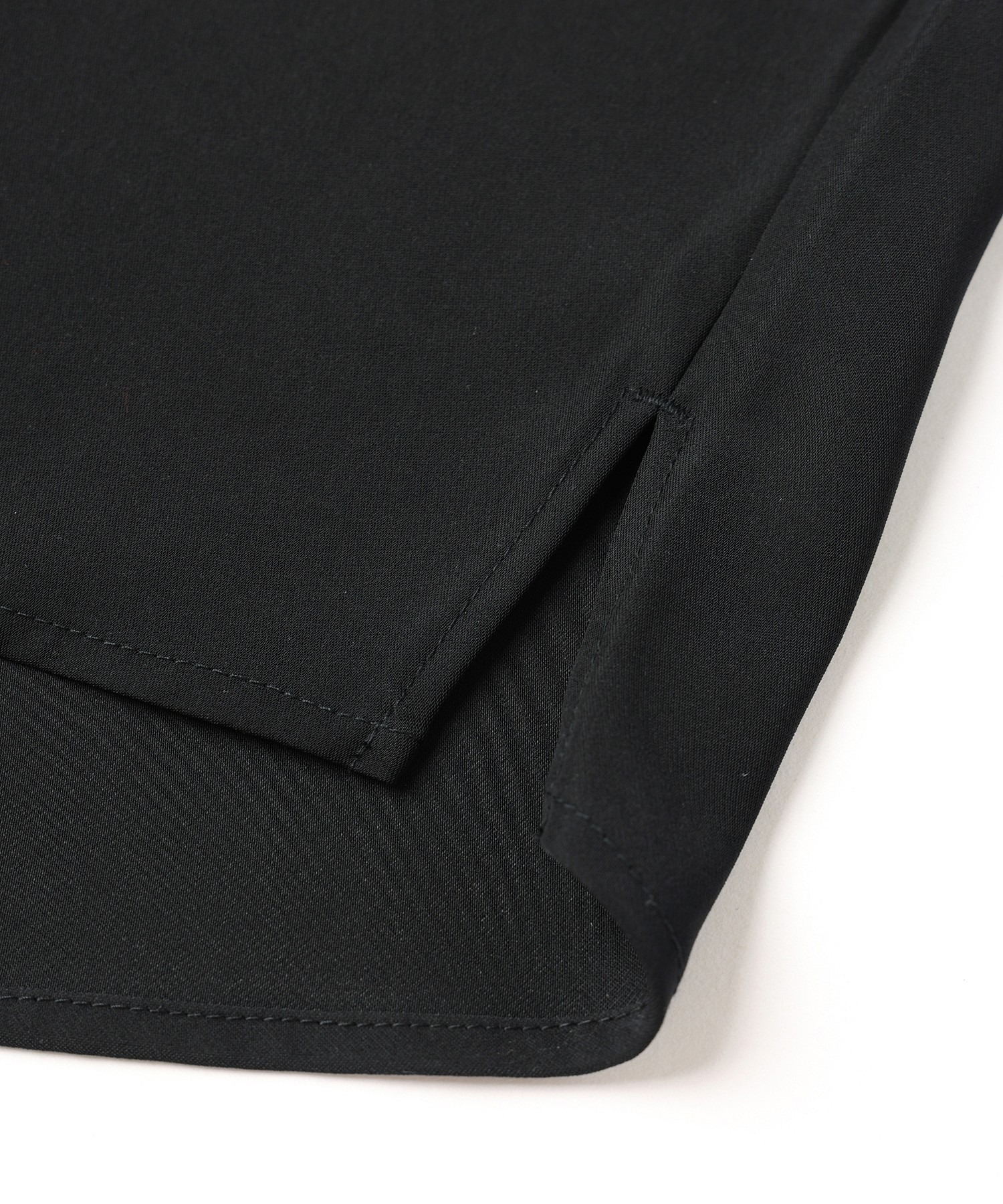 Dry Twill Button-Tab Pocket Short Sleeve Pullover CULLNI