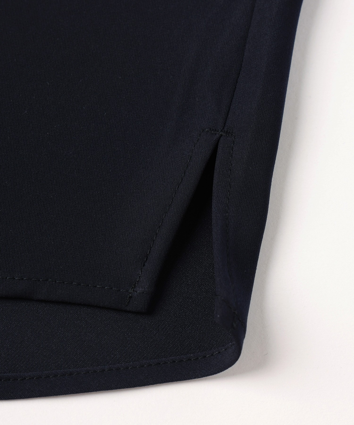 Dry Twill Button-Tab Pocket Short Sleeve Pullover CULLNI