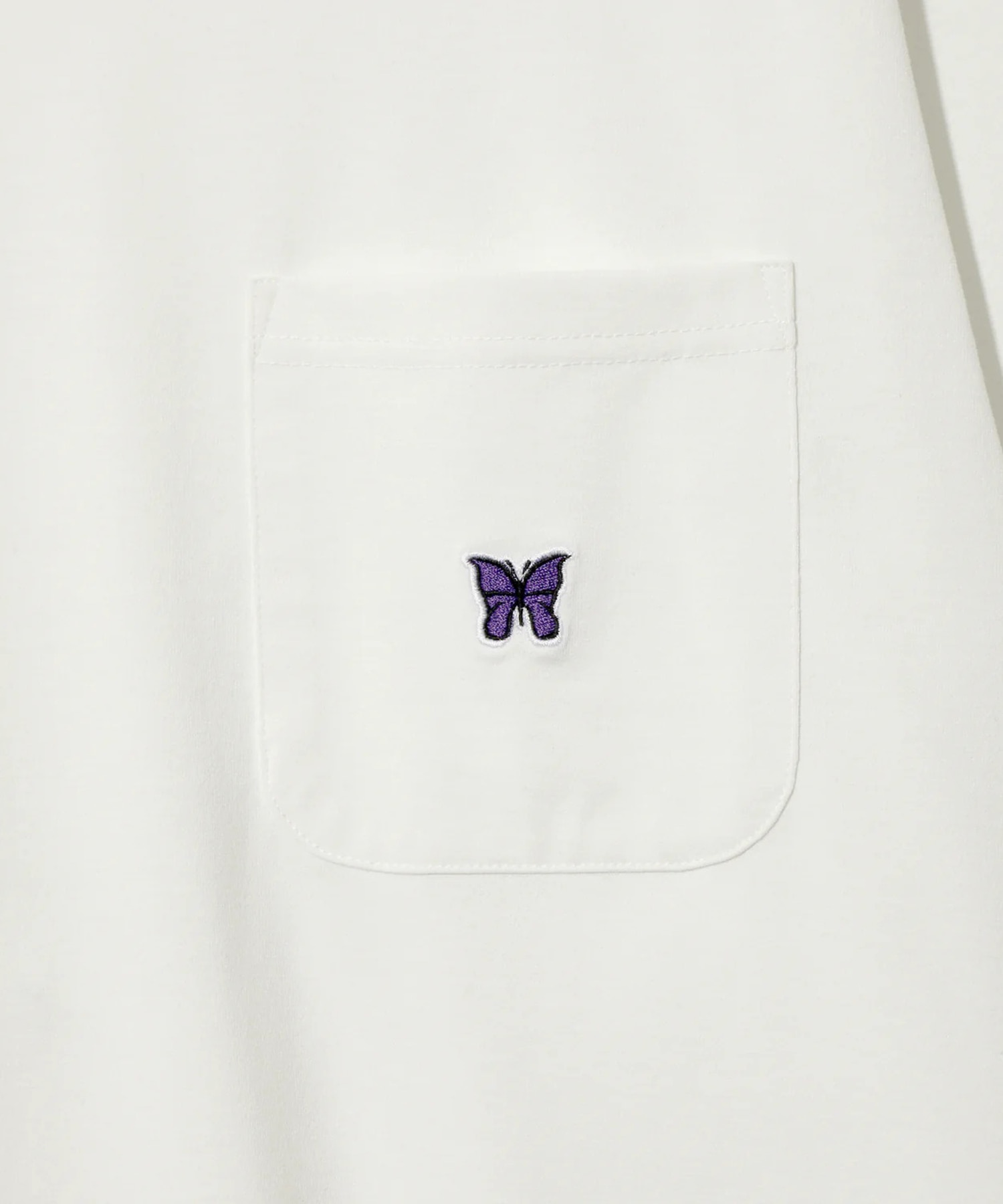 S/S Crew Neck Tee - Poly Jersey NEEDLES