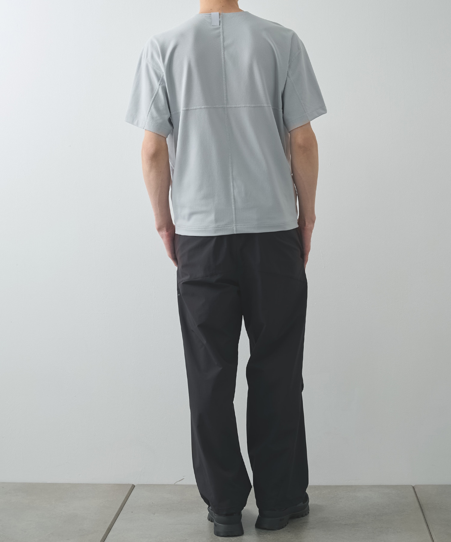 THE DEFORMED PTRN. S/S PULLOVER POLIQUANT