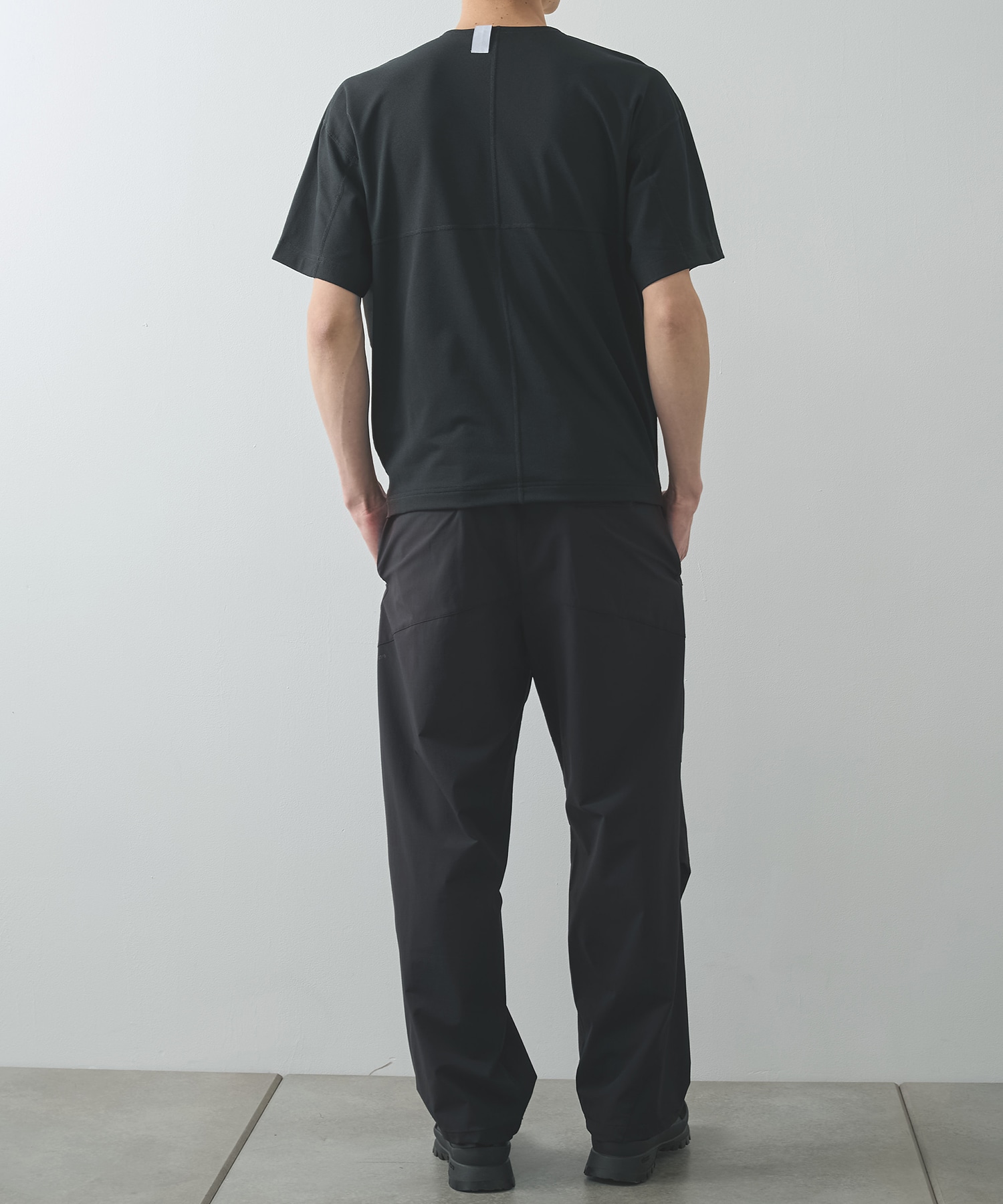 THE DEFORMED PTRN. S/S PULLOVER POLIQUANT