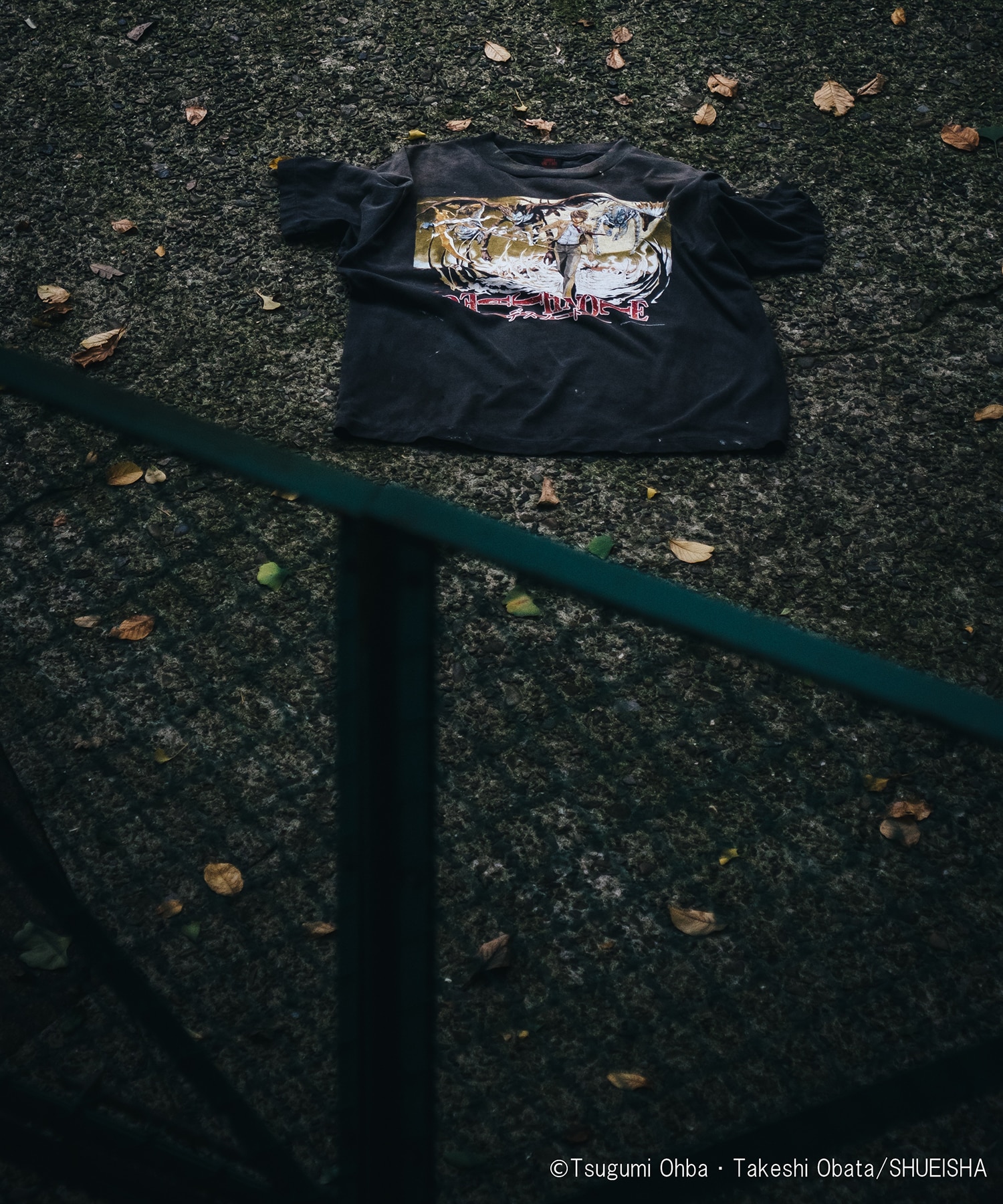 SM-MK8-0000-C78/DN_SS T-SHIRT/DETH NOTE/BLACK SAINT M××××××