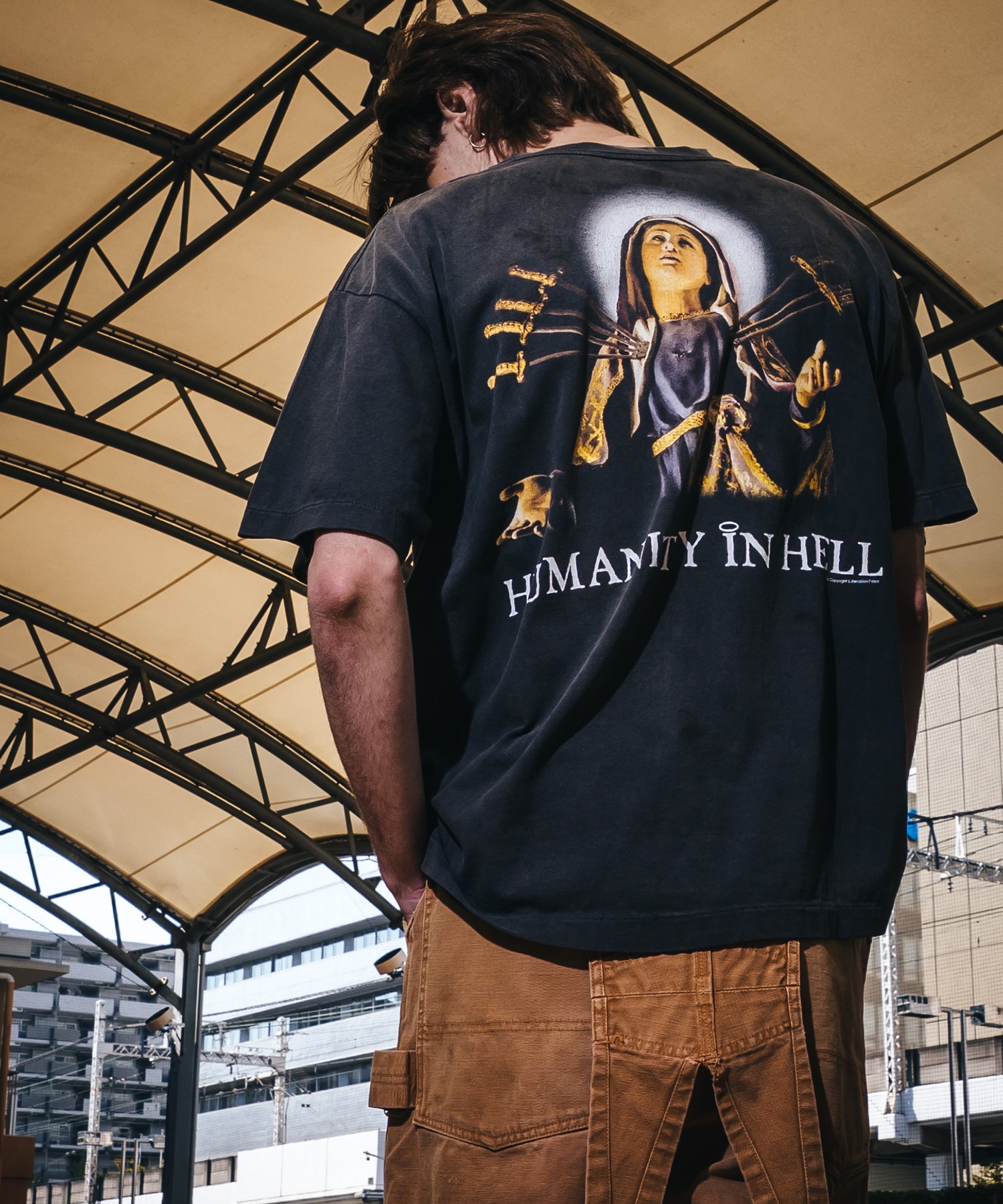 SM-MK8-0000-002/SS T-SHIRT/JESUS/BLACK SAINT M××××××