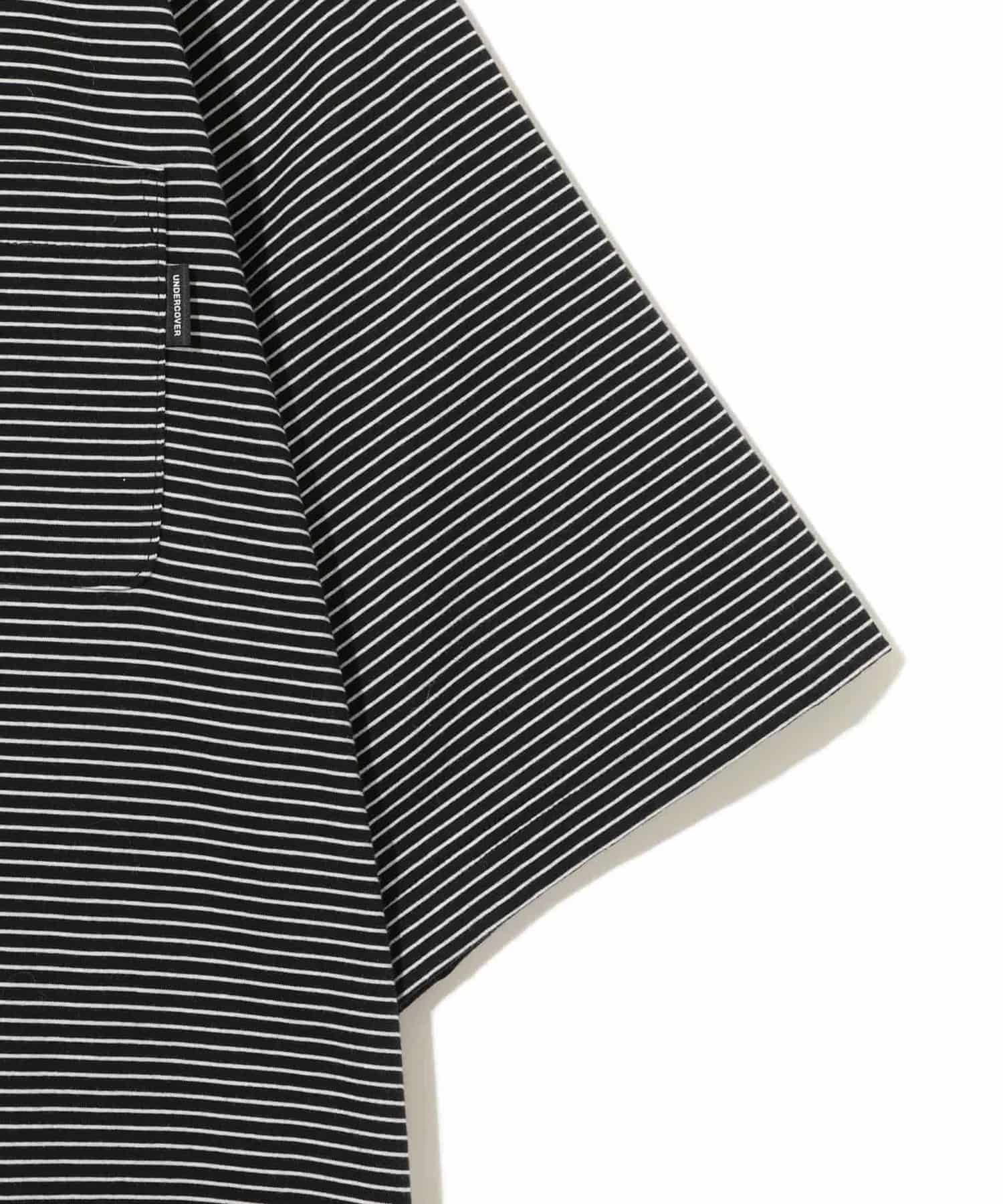 UP1F4806-2　ボーダーTEE UNDERCOVER