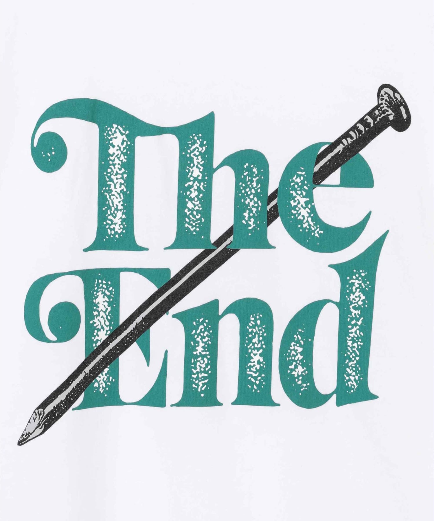 THE END TEE UNDERCOVER