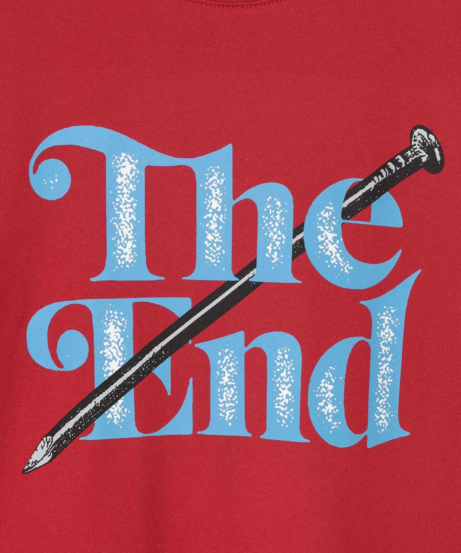 THE END TEE UNDERCOVER