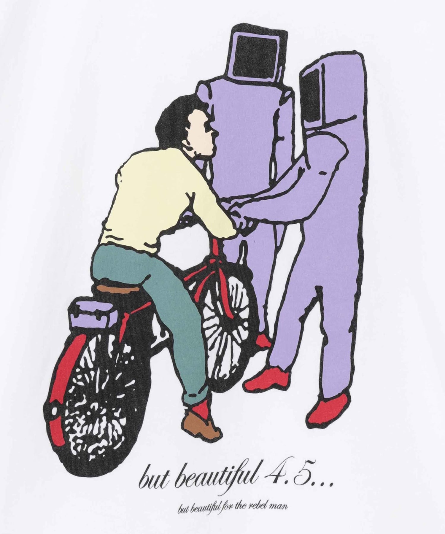 TEE BICYCLE UNDERCOVER