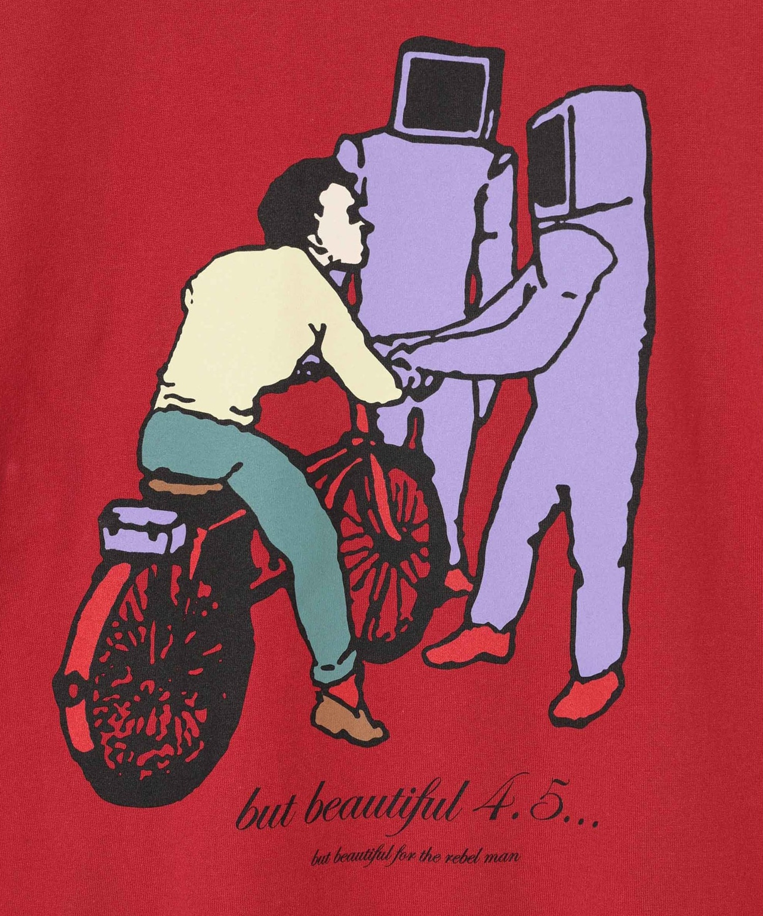 TEE BICYCLE UNDERCOVER