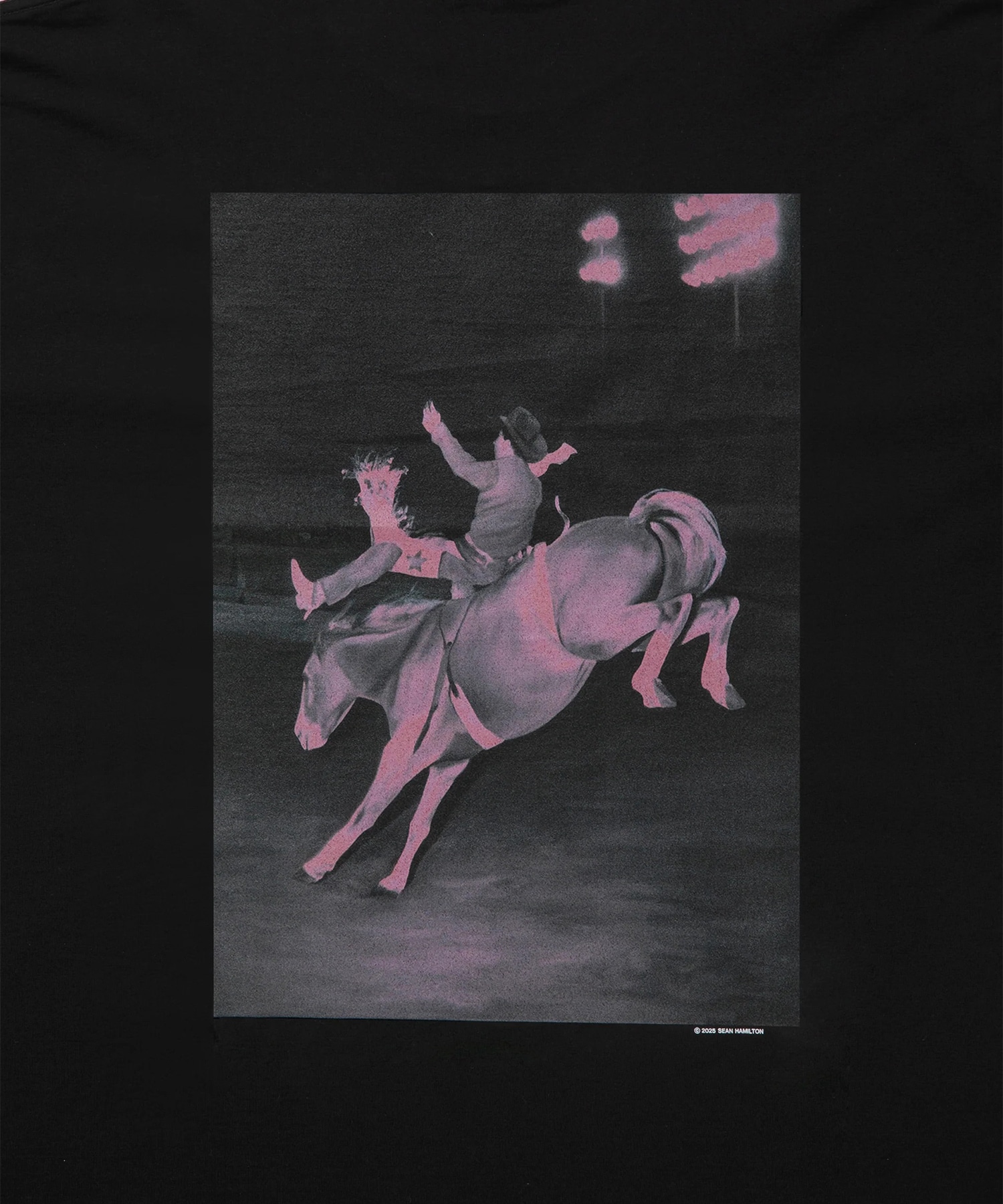 Print S/S Tee ( Pink 14 ) COOTIE PRODUCTIONS
