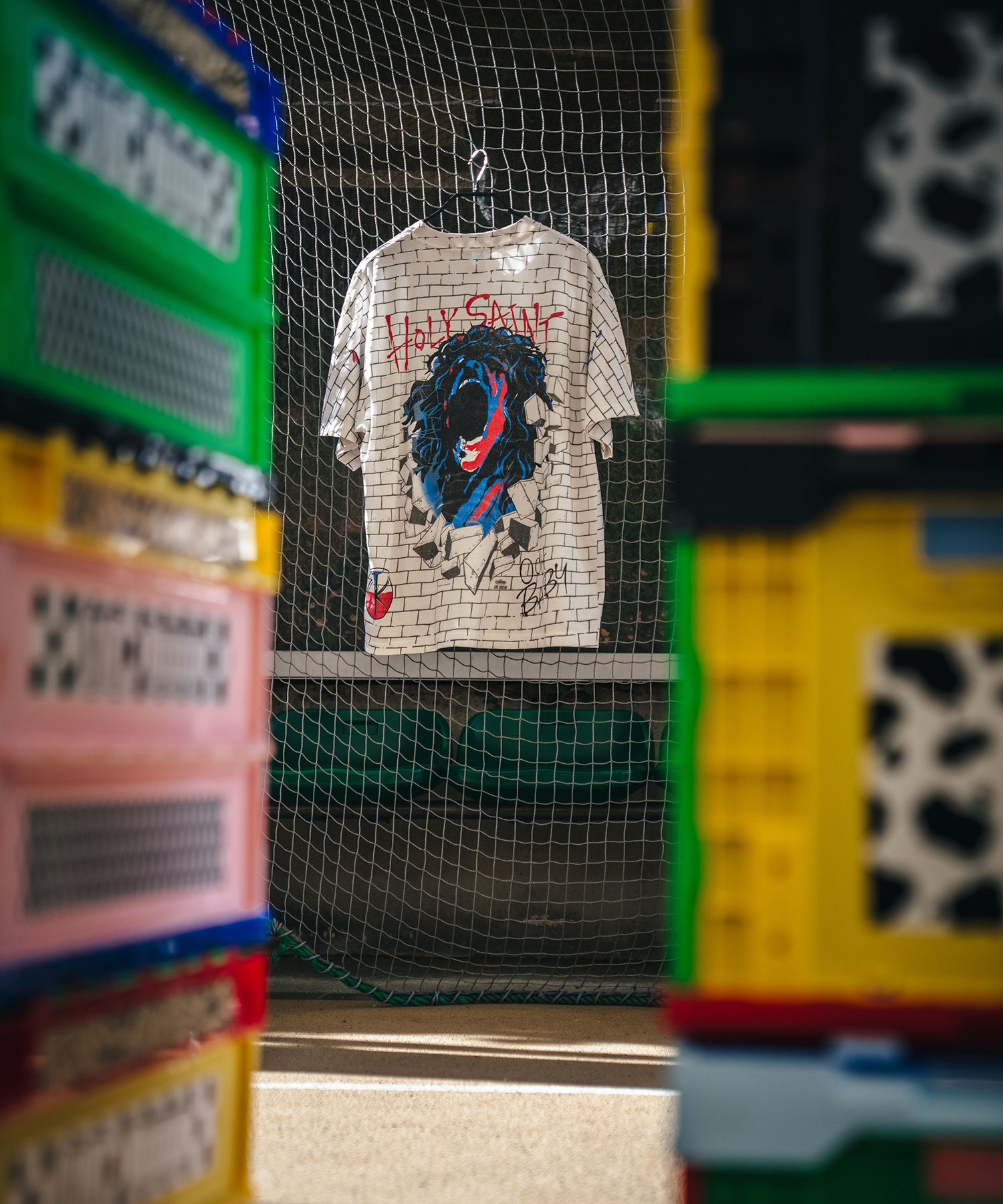 SM-MK8-0000-012/SS T-SHIRT/HOLY SAINT/WHITE SAINT M××××××