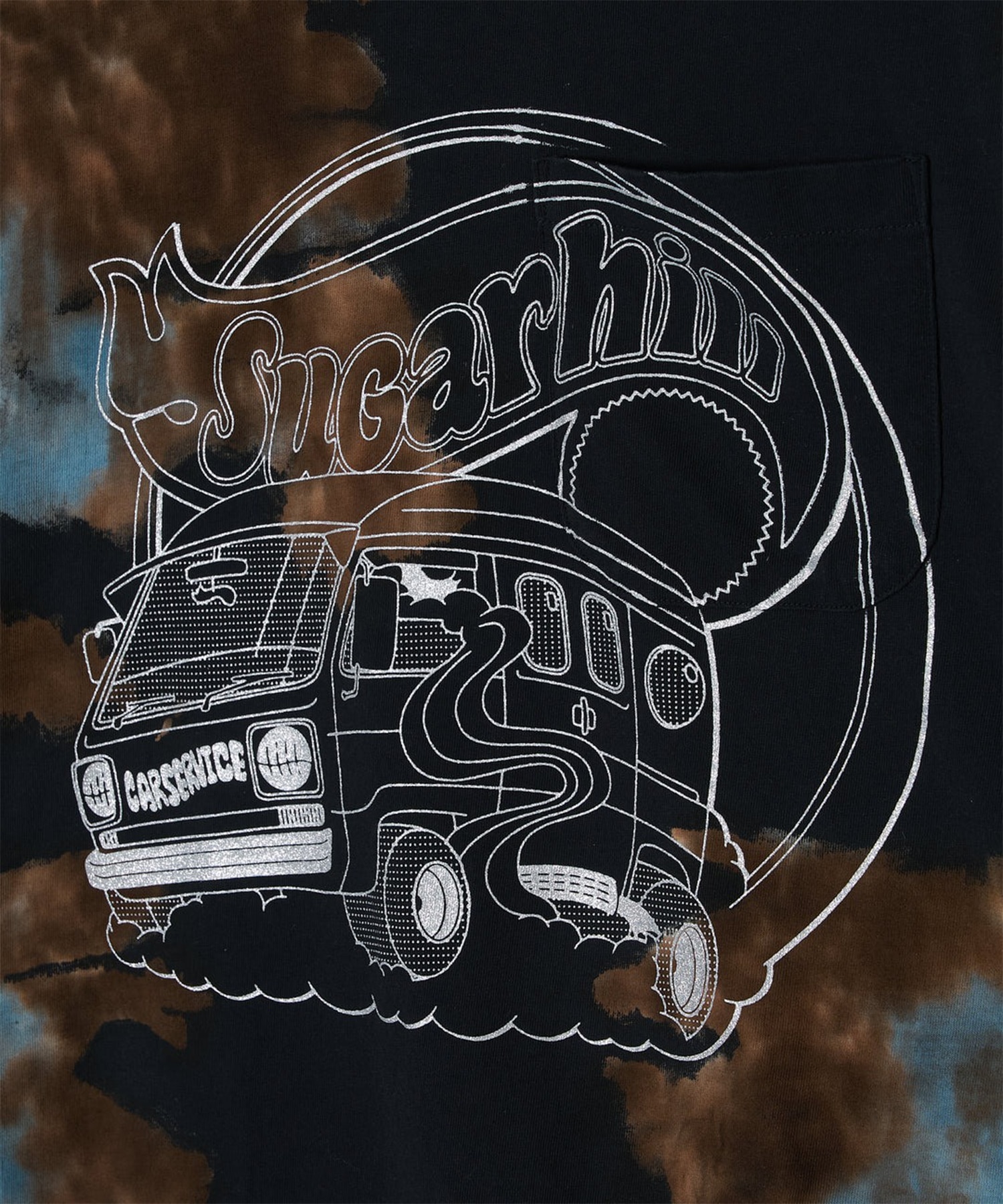CS MELT DYE TEE SUGARHILL