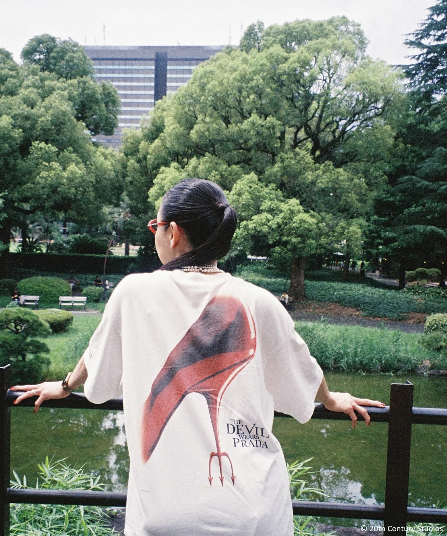 プラダを着た悪魔 / RUNWAY / TDWP_SS TEE / SM-MK1-0000-K01 SAINT M××××××