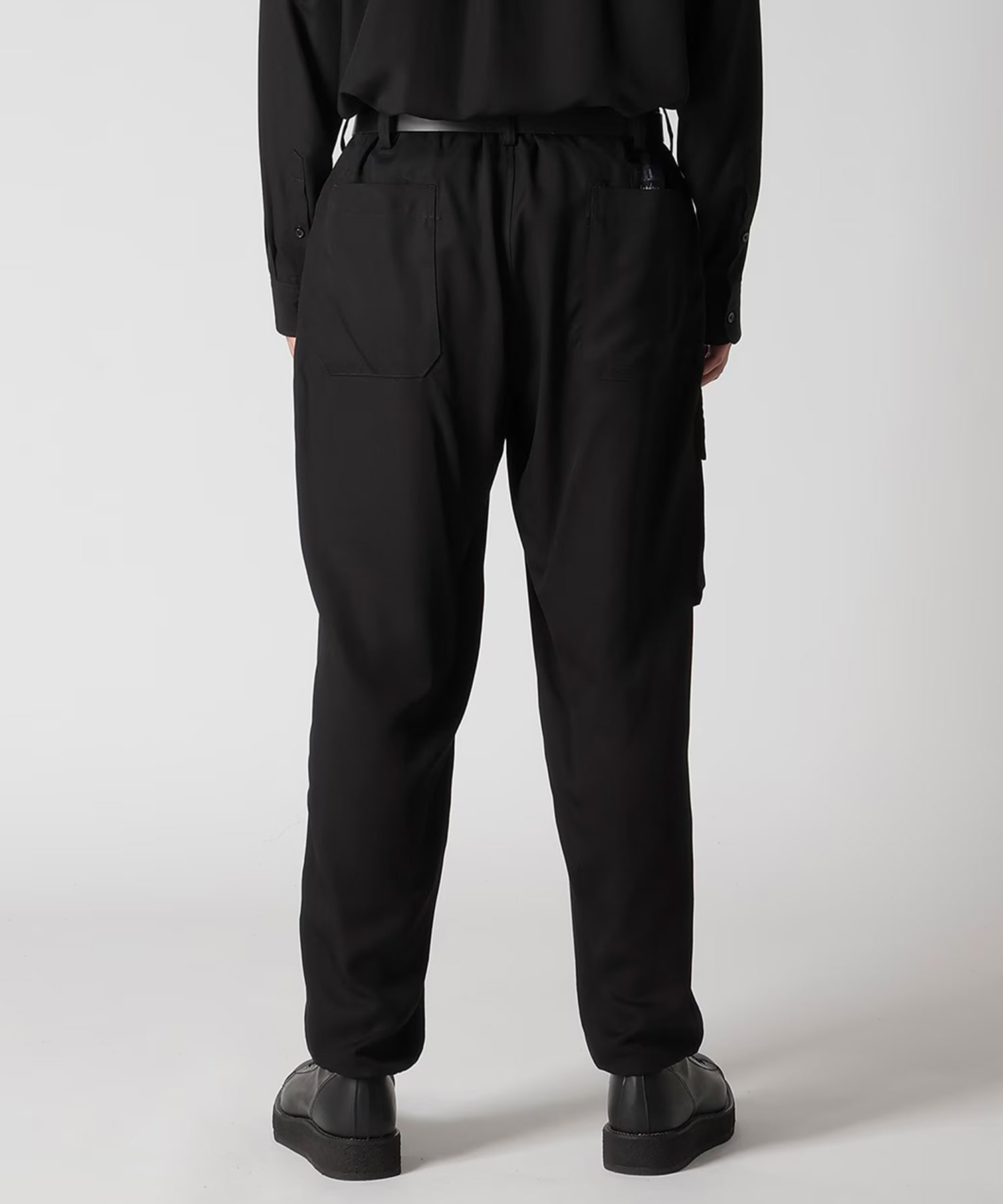 HK-P02-240 RIBBED FLAP POCKET PANTS Y's for men