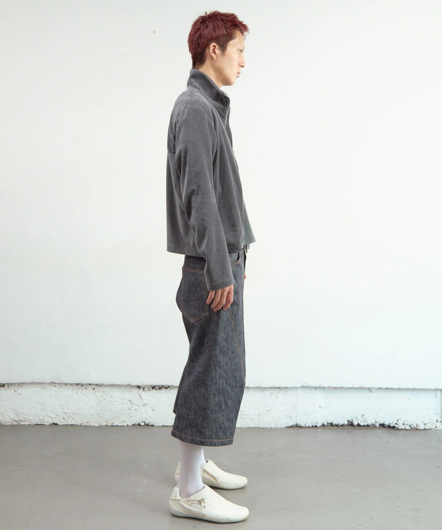 3D TWISTED JORTS NVRFRGT