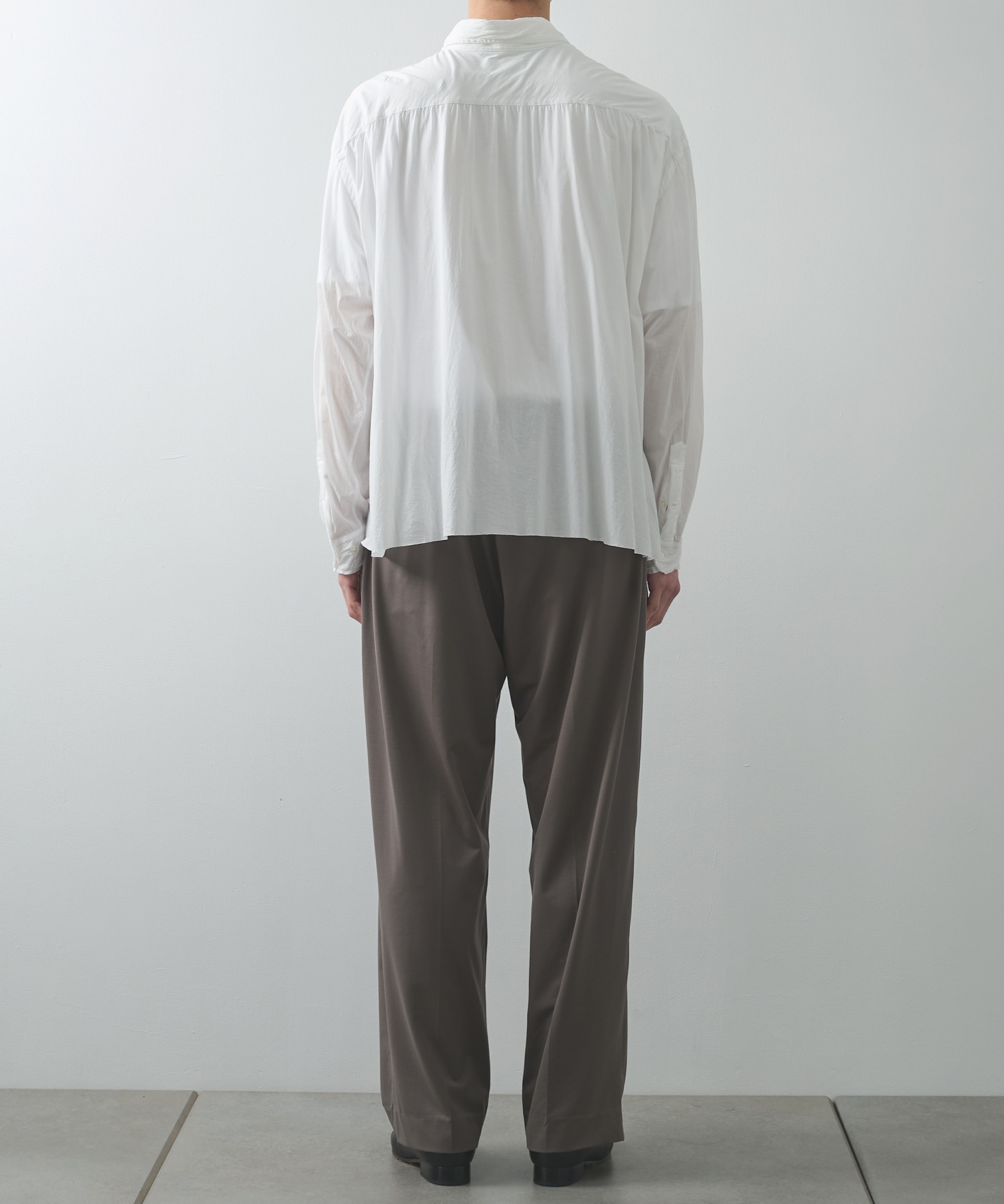 46G Pintuck Pants KANEMASA PHIL.