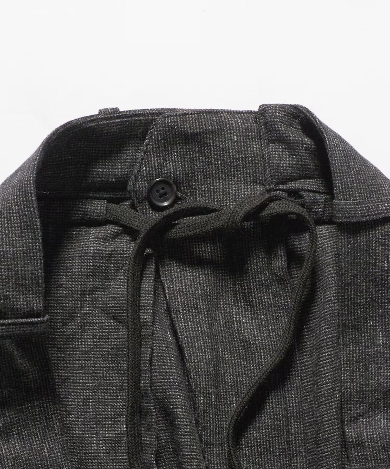 Cotton Mix Nep Trousers blurhms