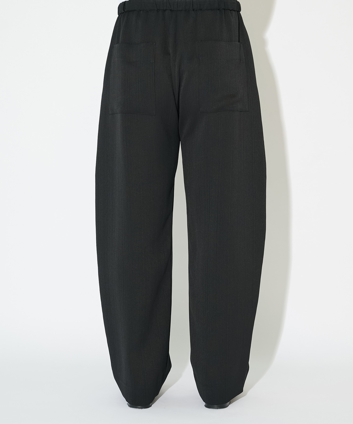 別注 Cord pique Drawstring Relaxed Pants CULLNI