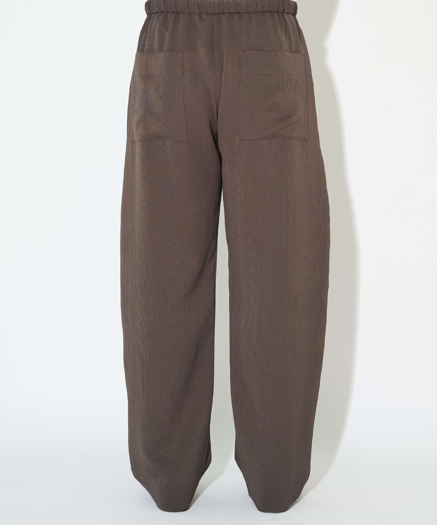 別注 Cord pique Drawstring Relaxed Pants CULLNI