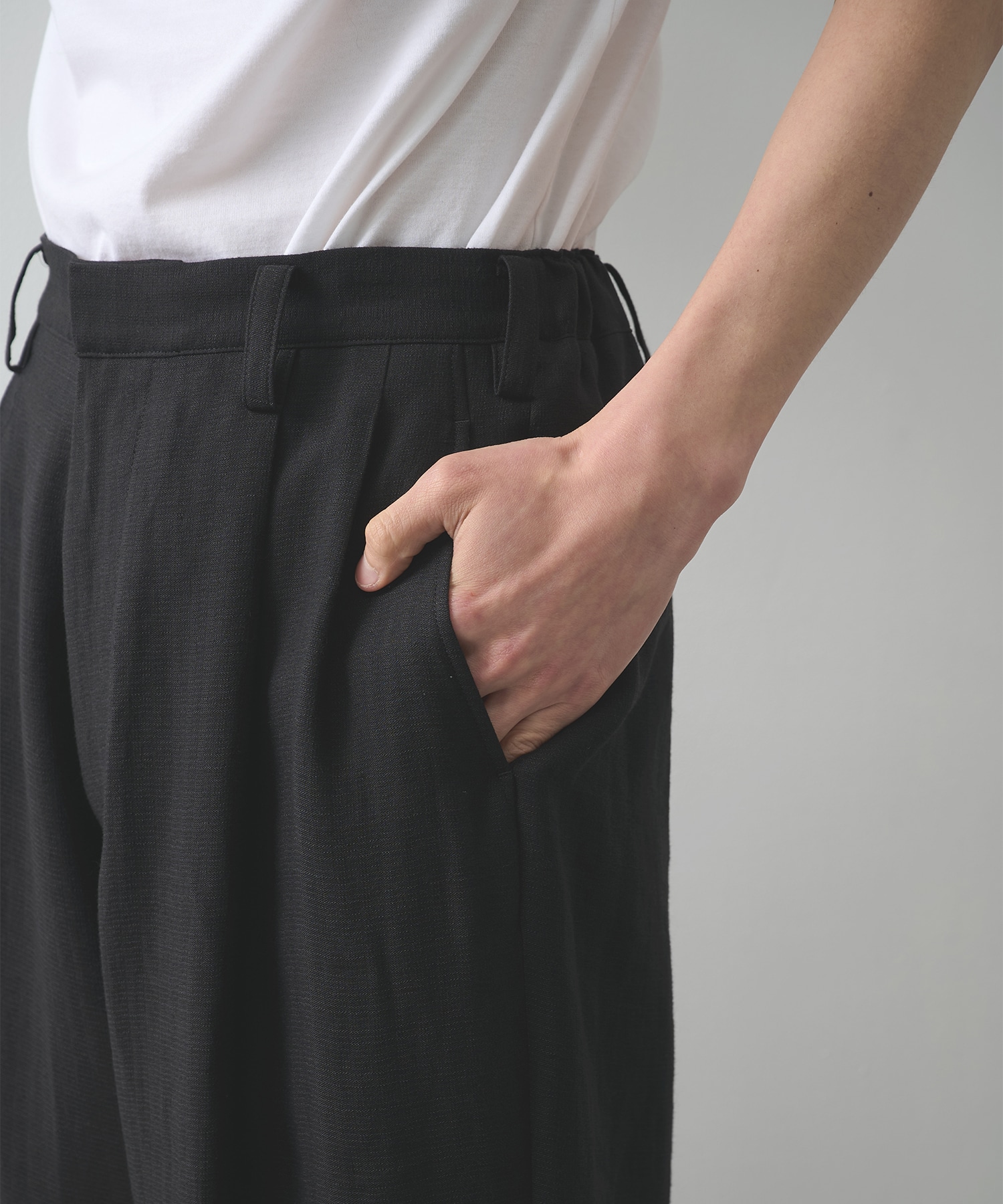 Wide 2 Tuck PNT UJOH HOMME