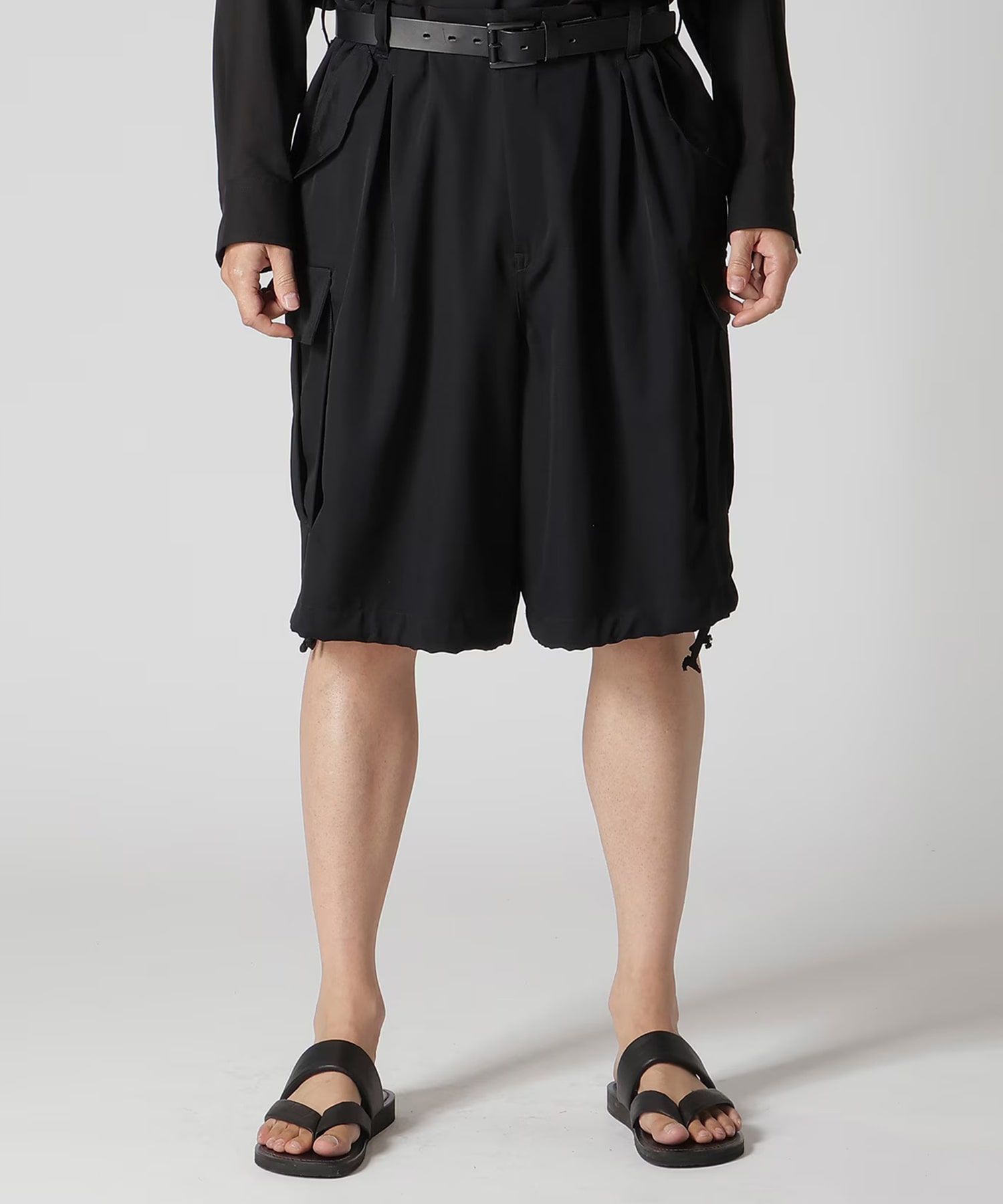 HK-P09-100 CARGO SHORTS Yohji Yamamoto