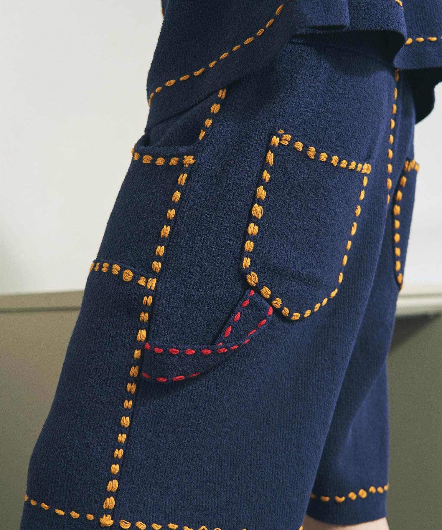 SUMMER PG1 DOUBLE KNEE SHORTS PHINGERIN