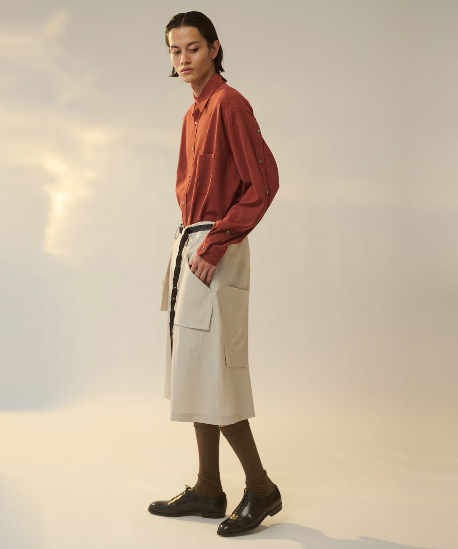 2×4 Cargo Pocket Half PNT UJOH HOMME