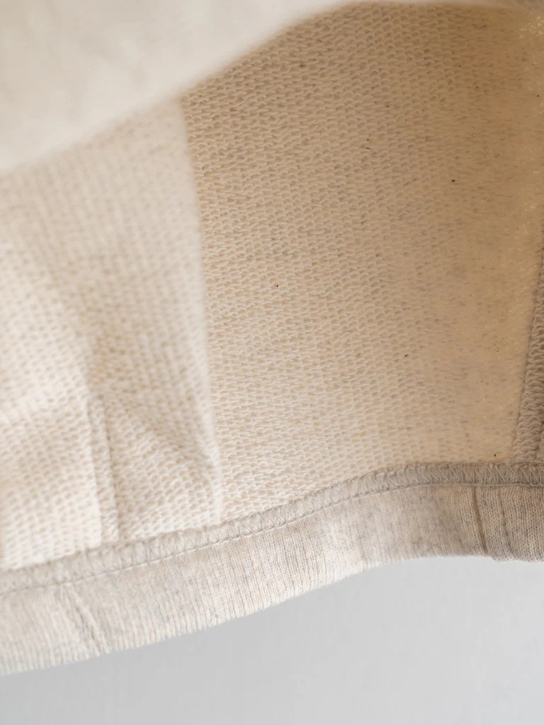 Pleated Balloon Sweat Shorts KHOKI