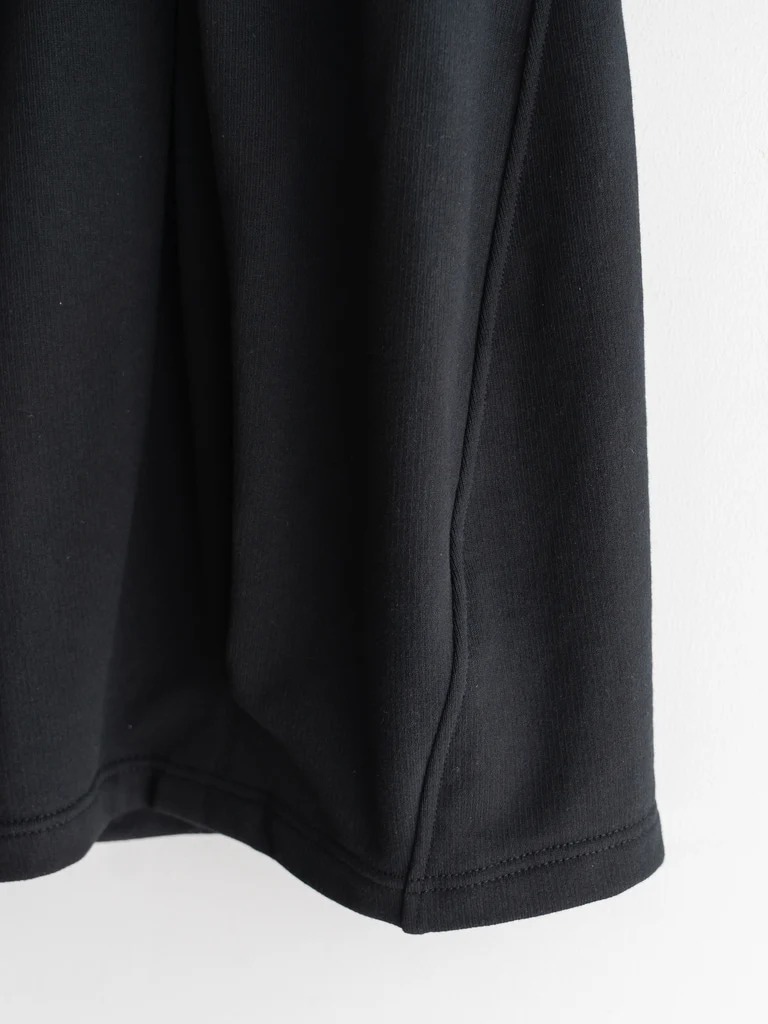 Pleated Balloon Sweat Shorts KHOKI