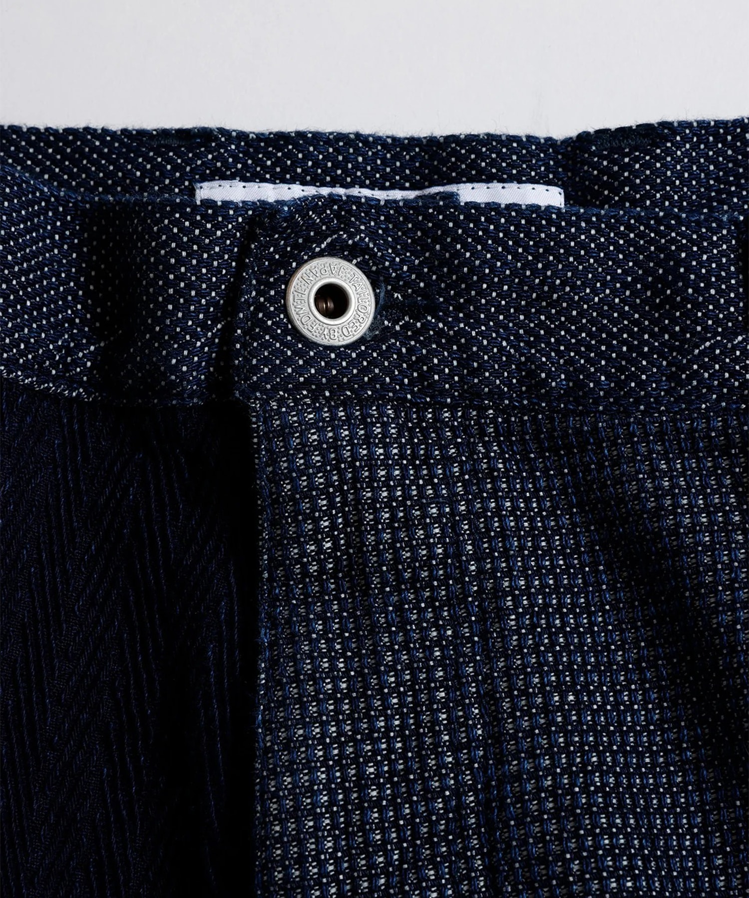 PATCHWORK SHORT PANTS RINSE FDMTL