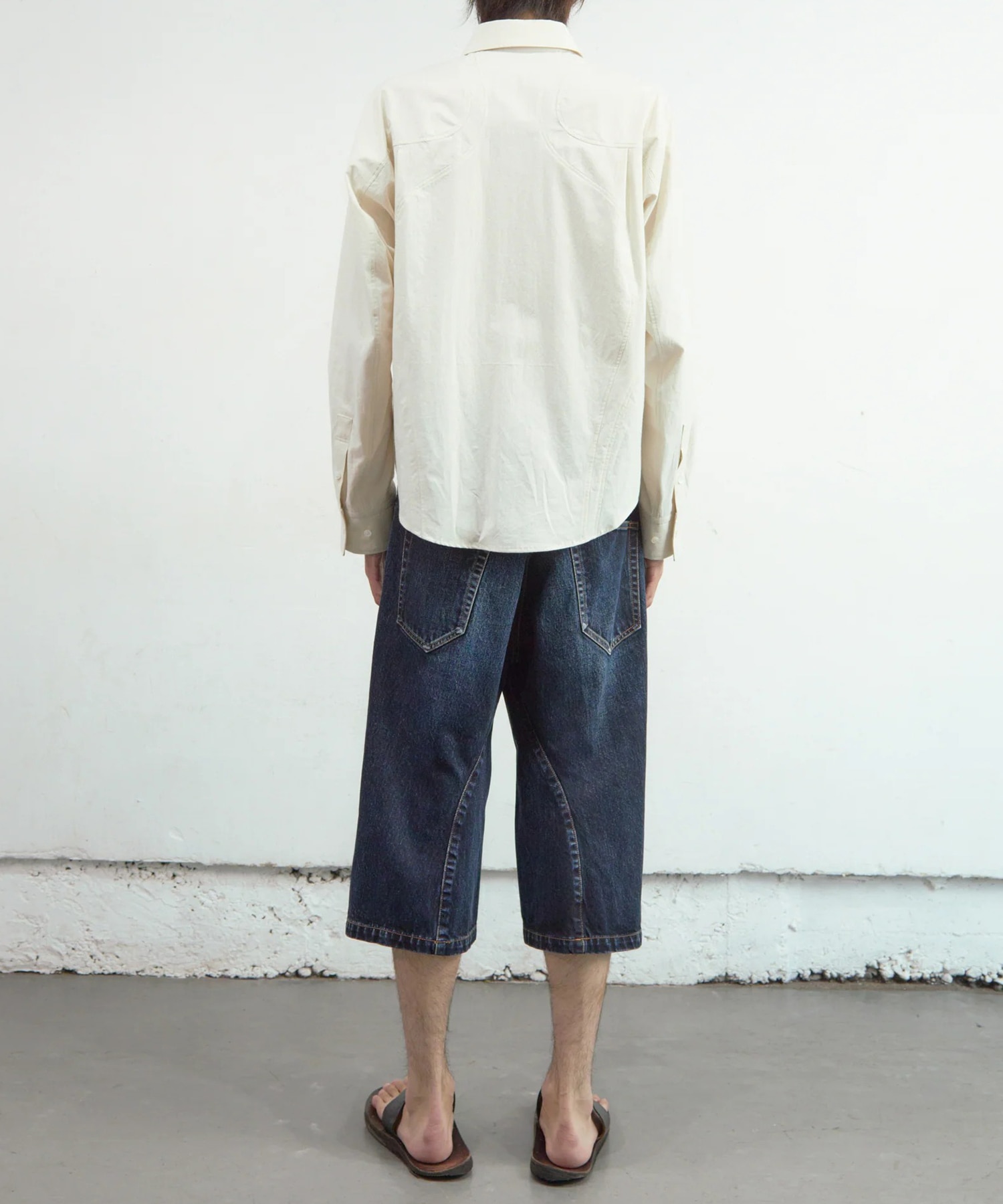 3D TWISTED JORTS NVRFRGT