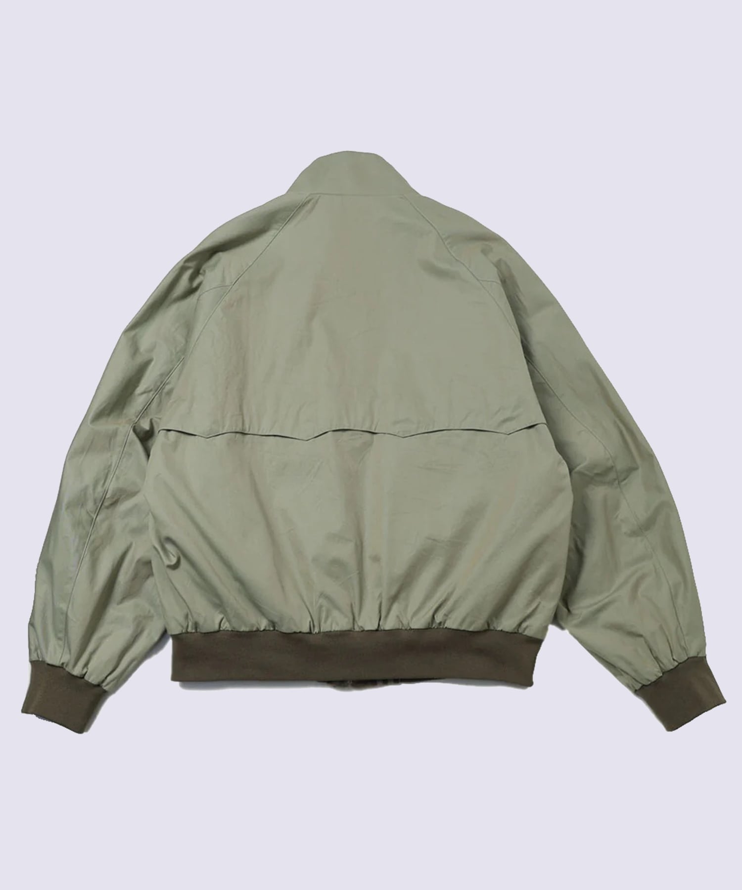 Cotton Gabardine Harrington Jacket blurhms