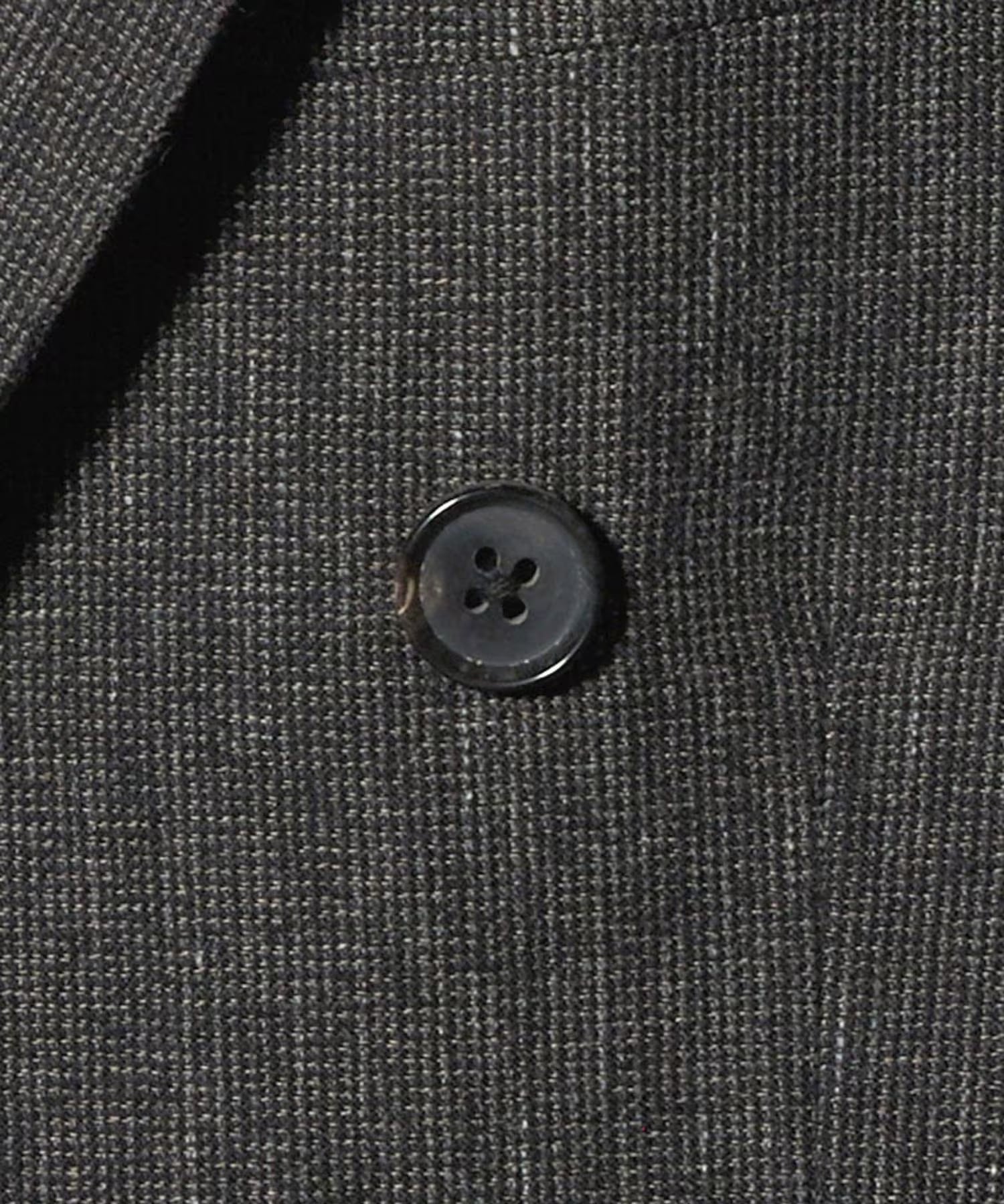 Cotton Mix Nep Double-Breasted Jacket blurhms