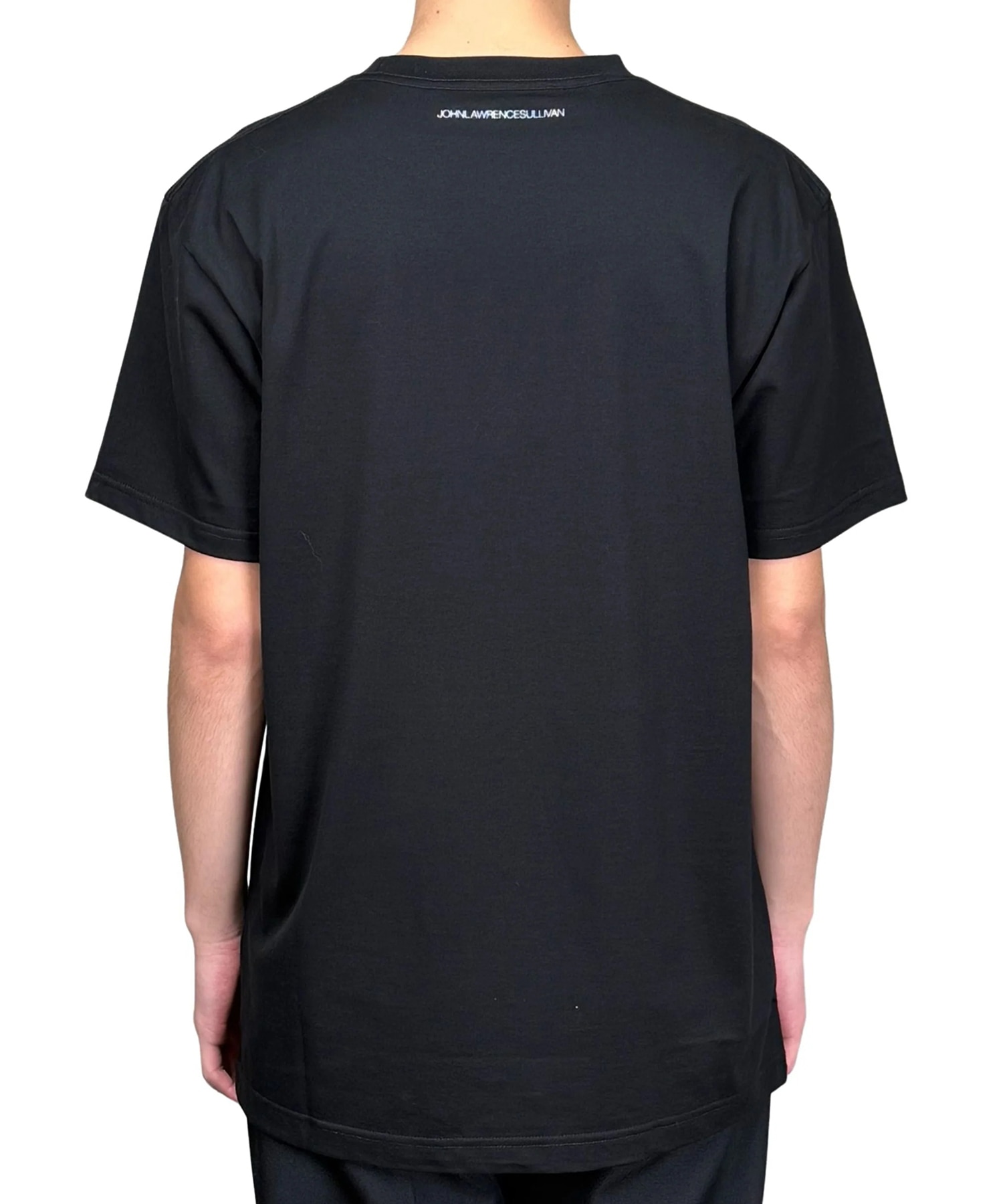 A MUSE PRINT SLASHED TEE JOHN LAWRENCE SULLIVAN