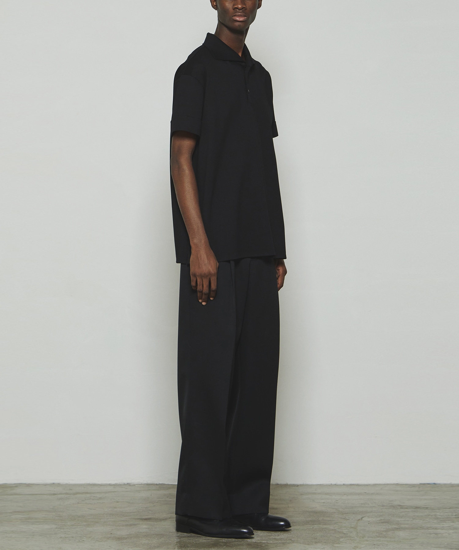 RERACS ITALIAN COLLAR POLO SHIRT THE RERACS