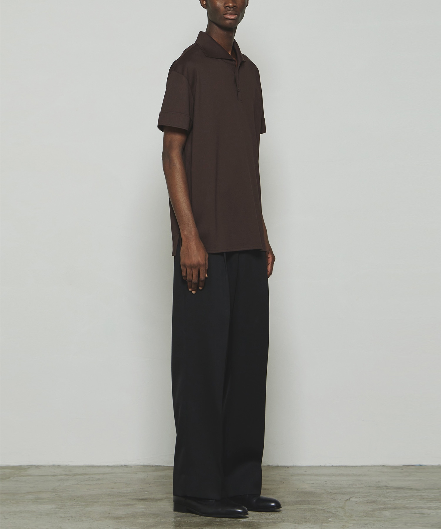 RERACS ITALIAN COLLAR POLO SHIRT THE RERACS