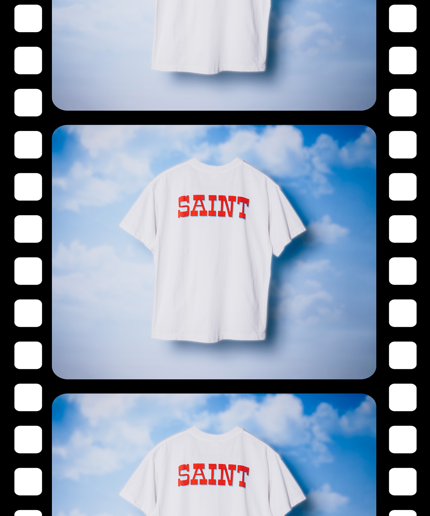 DSNY_SS T-SHIRT / DUMBO / WHITE / SM-MK1-0000-C87 SAINT M××××××