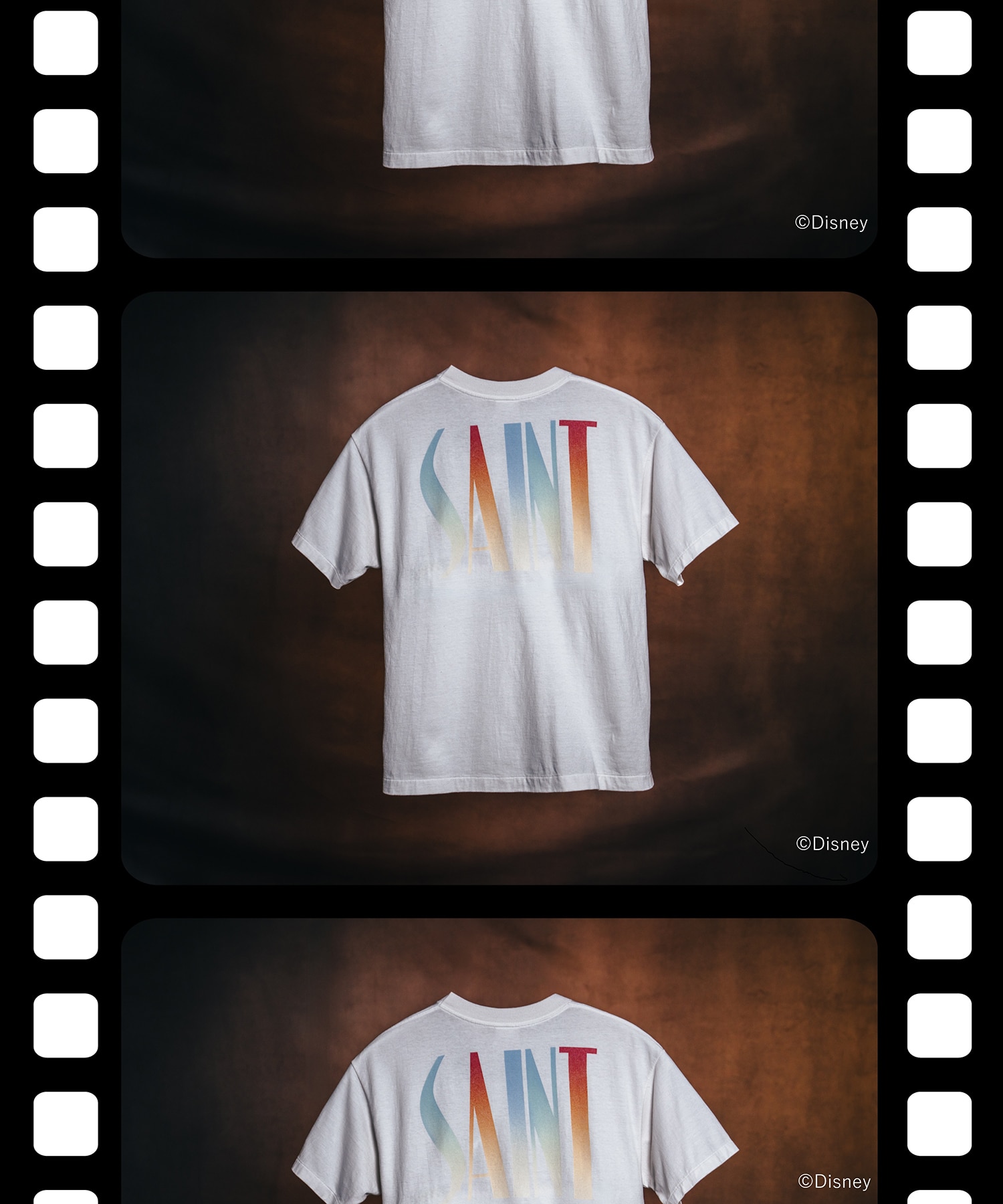 DSNY_SS T-SHIRT / FANTASIA / MICKEY MOUSE / WHITE / SM-MK1-0000-C86 SAINT M××××××