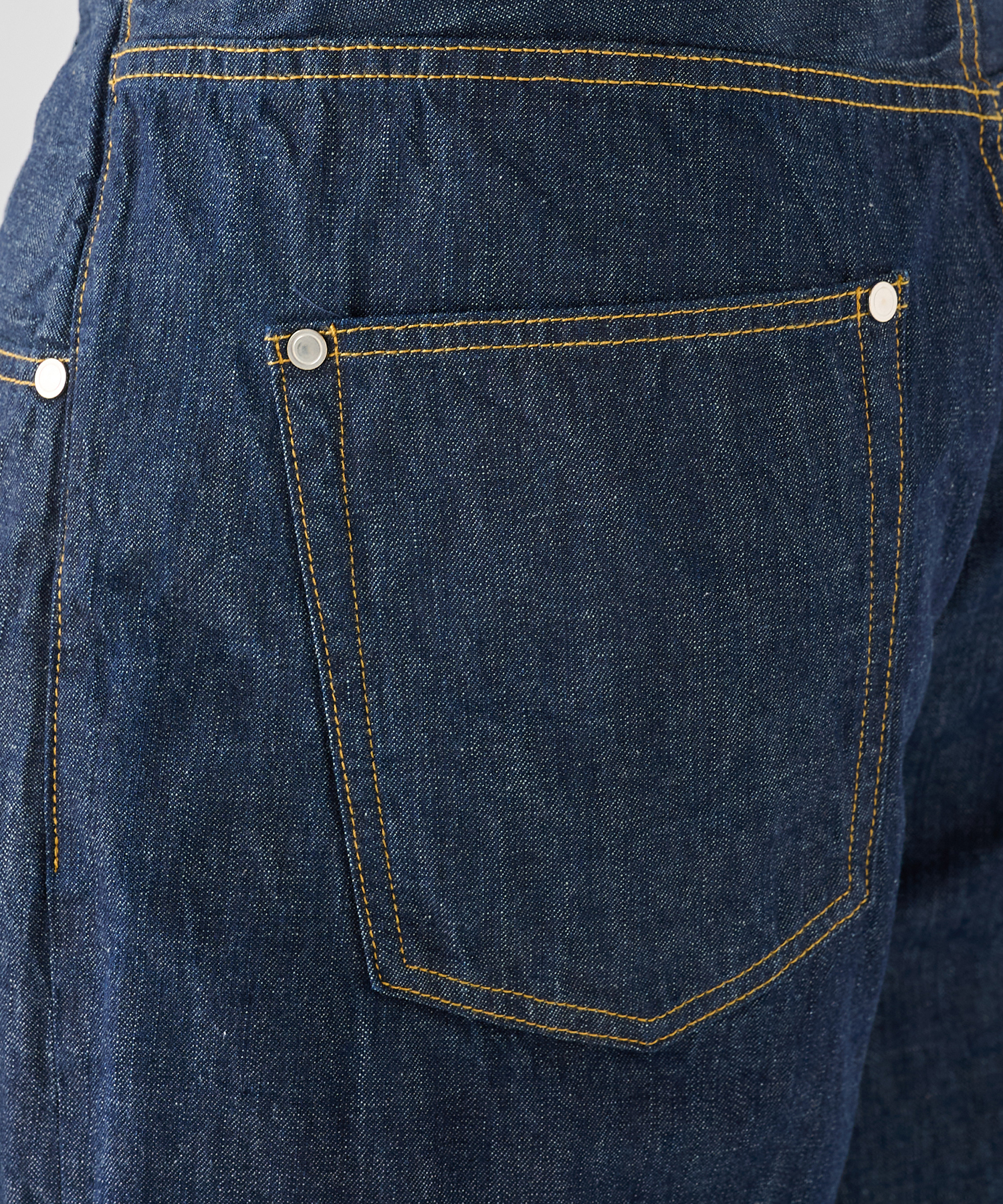 8.5oz Barrel Denim Pants STUDIOUS