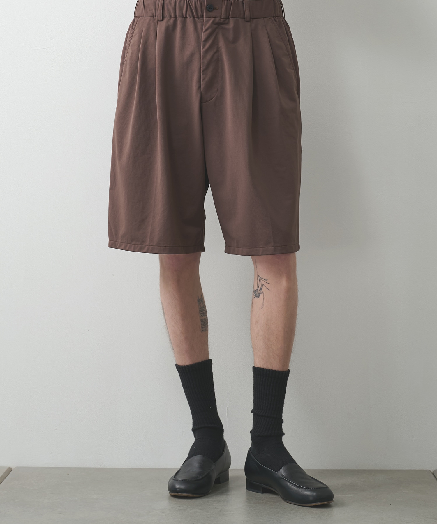 36G Nylon Tuck Easy Shorts KANEMASA PHIL.