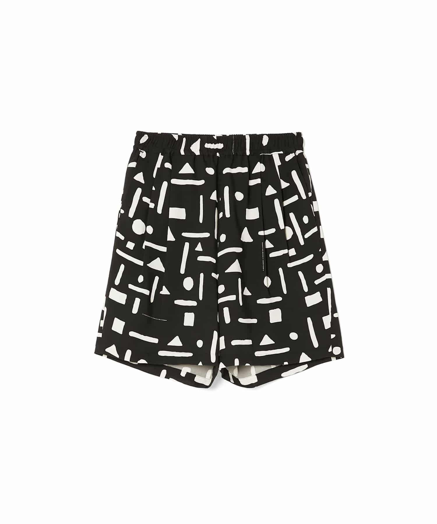 2261-CP50-016-総柄ショーツ N.HOOLYWOOD