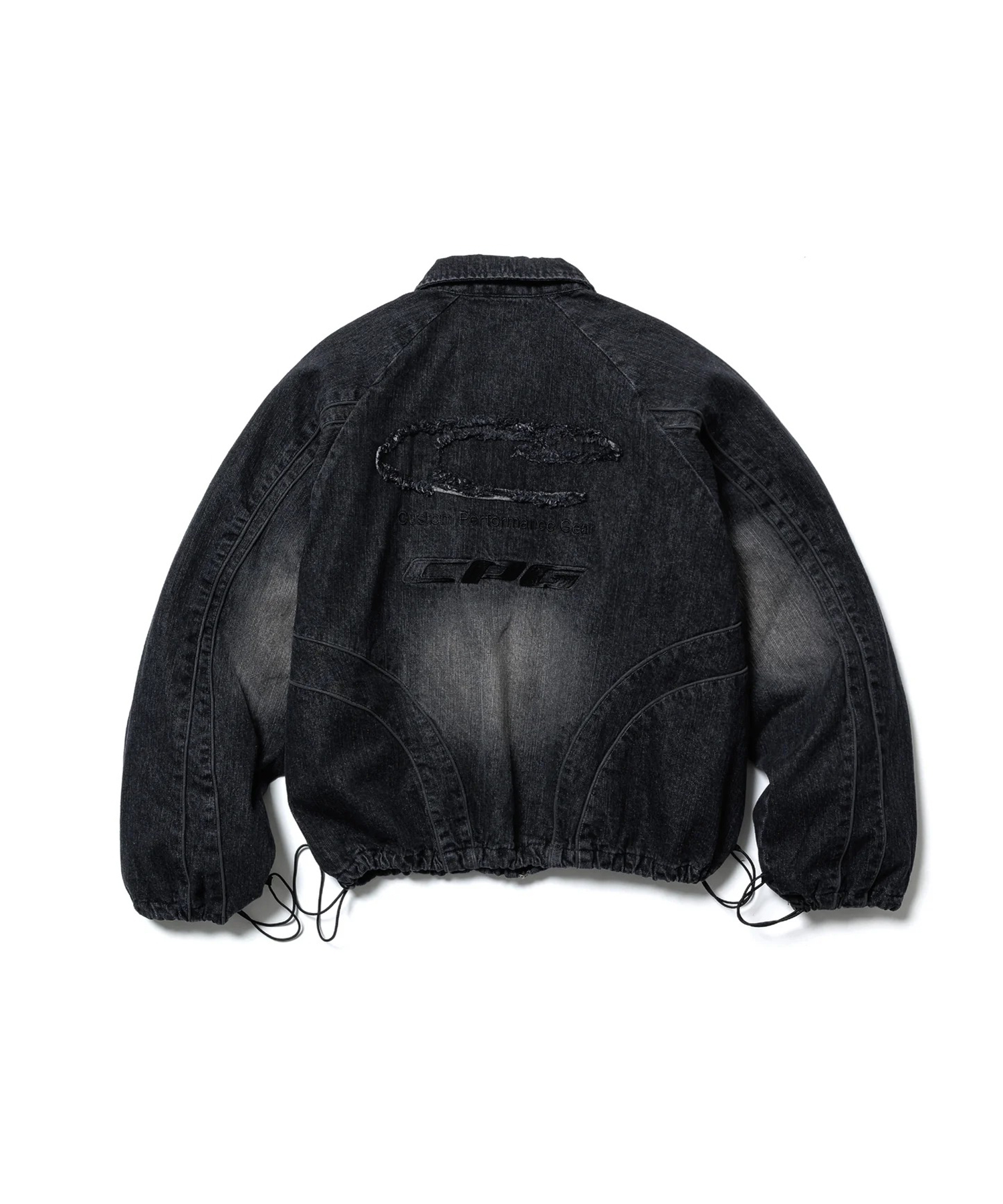 CPG ZIP DENIM JACKET CPG