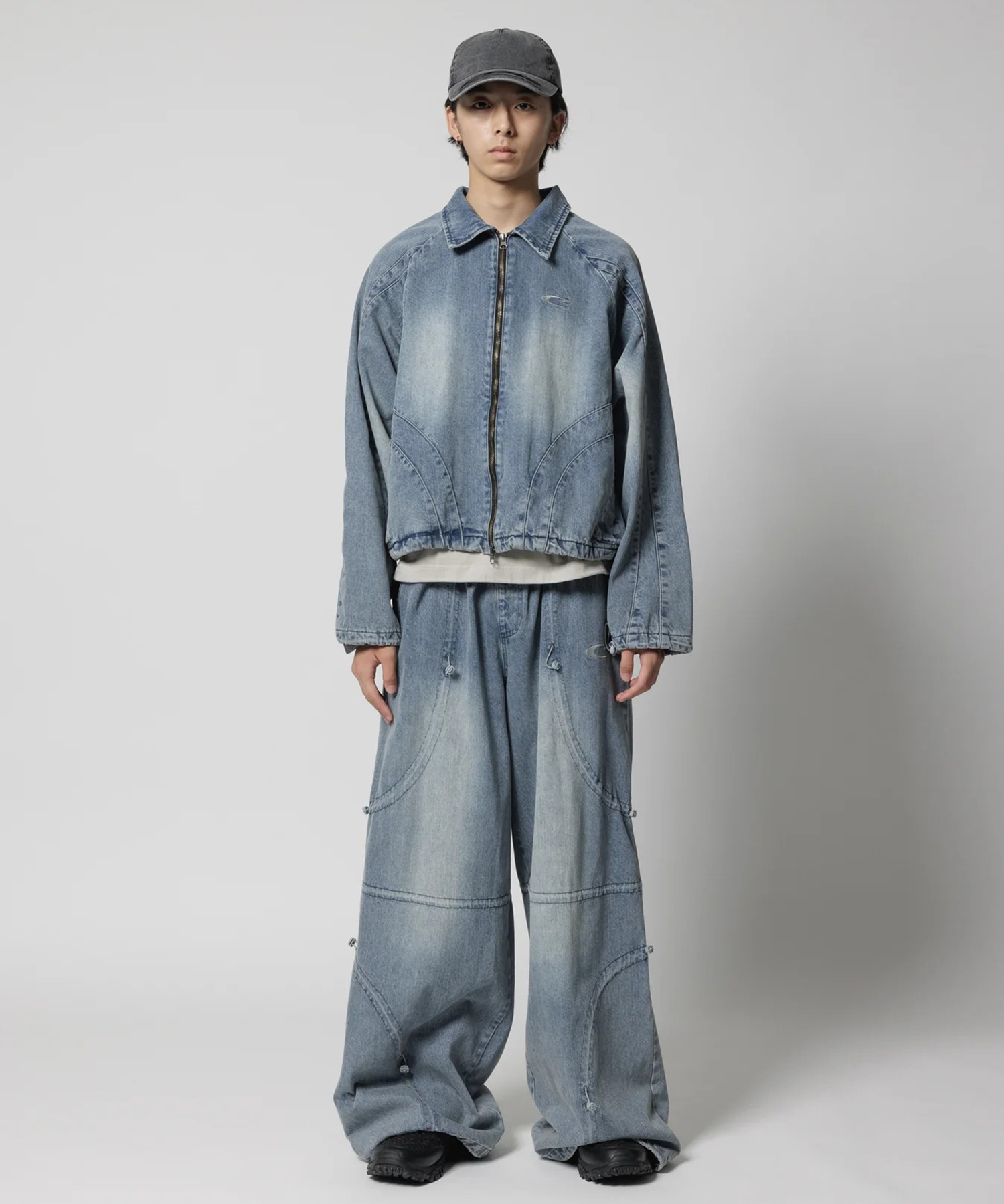 CPG ZIP DENIM JACKET CPG