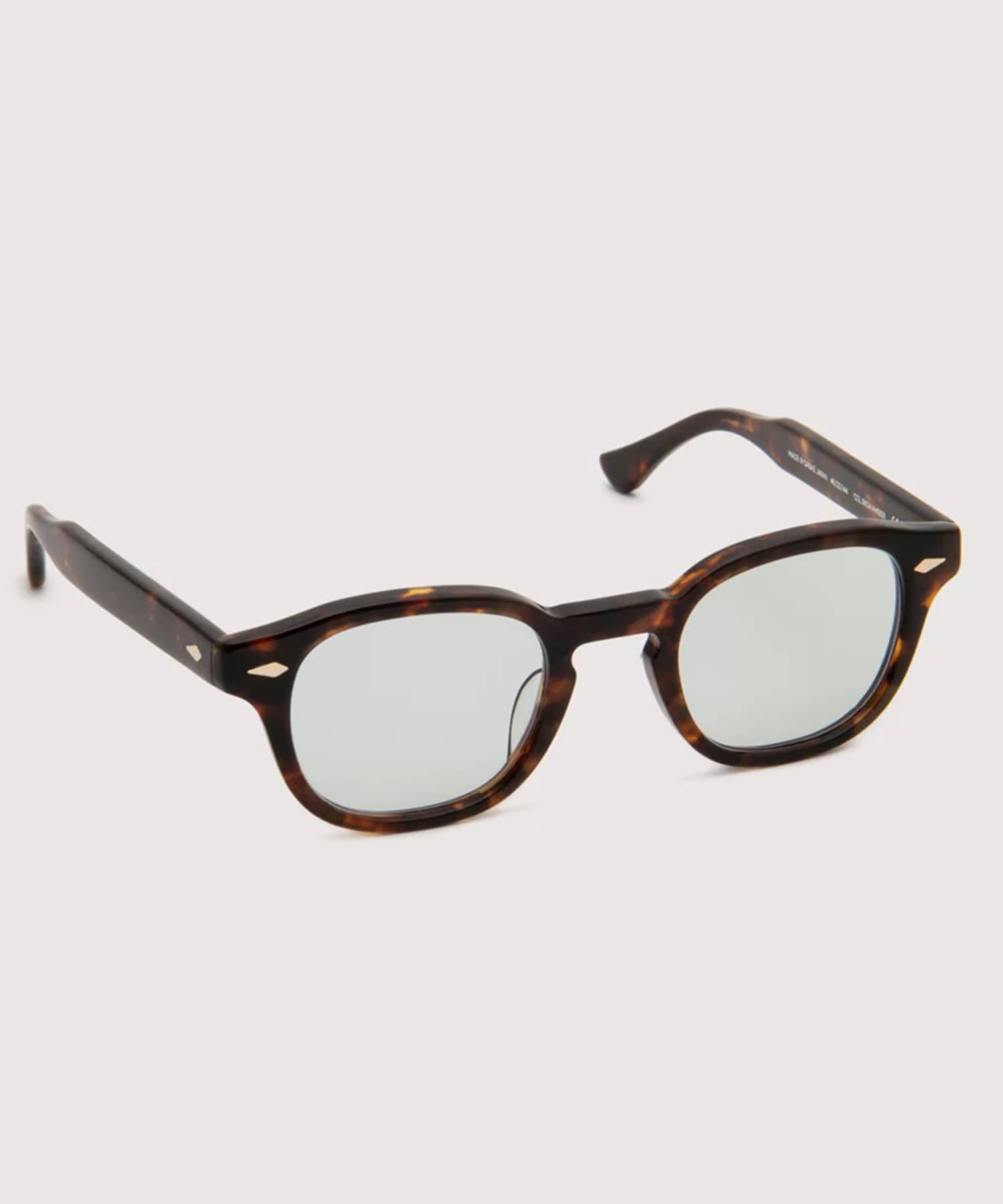 NOCHINO #3 RICH AMBER × GREY GREEN to D.GREY NOCHINO OPTICAL