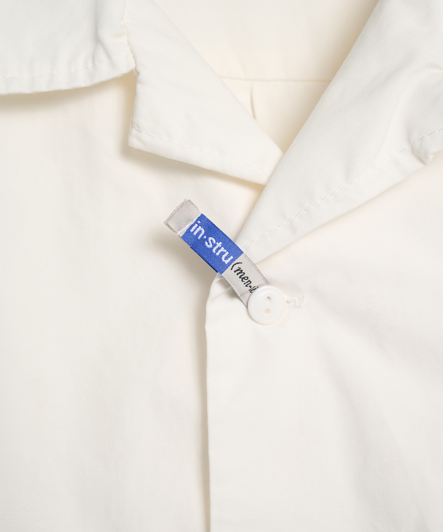 COTTON HIGH DENSITY OX LS SHIRTS in・stru(men-tal)