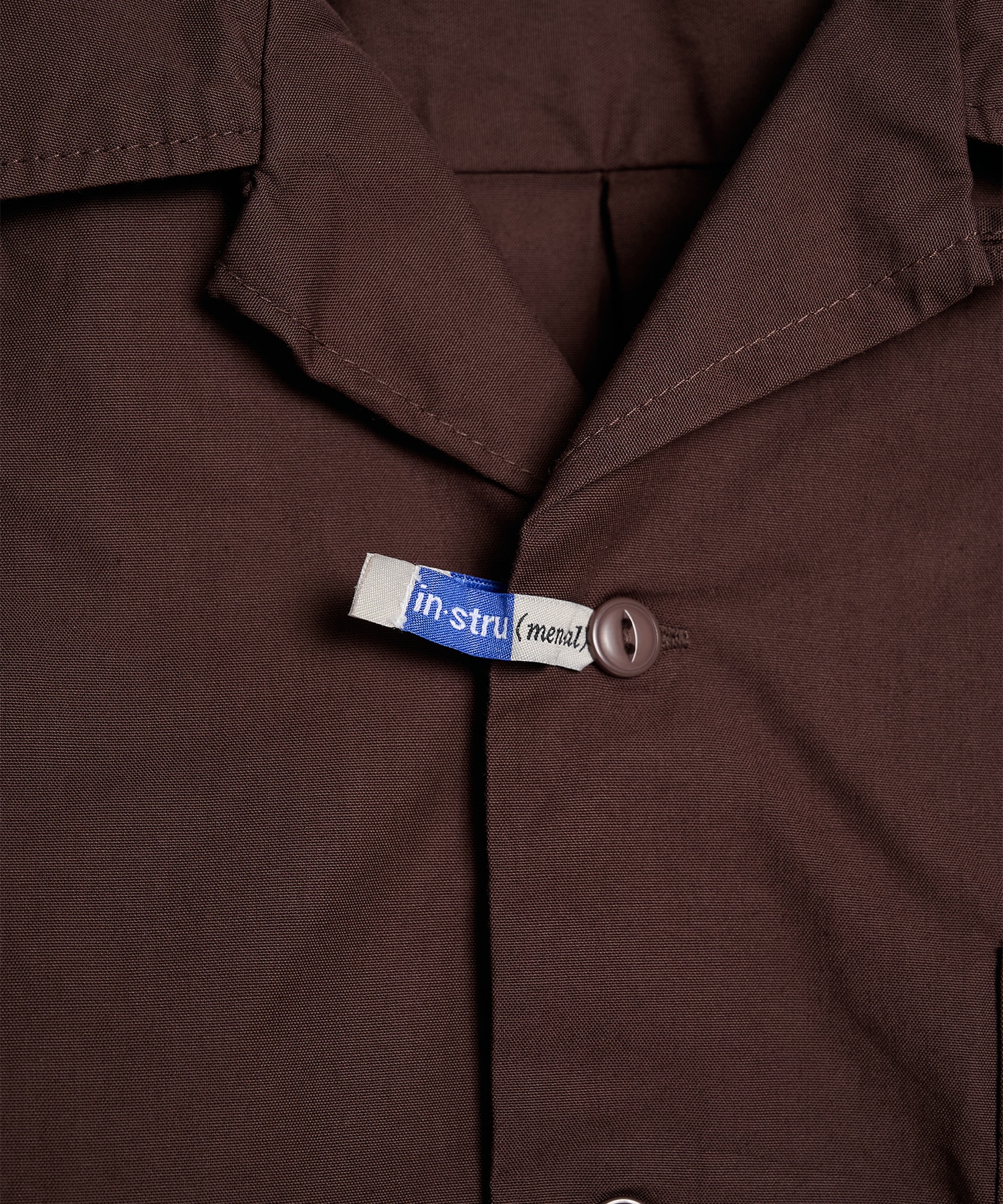 COTTON HIGH DENSITY OX LS SHIRTS in・stru(men-tal)