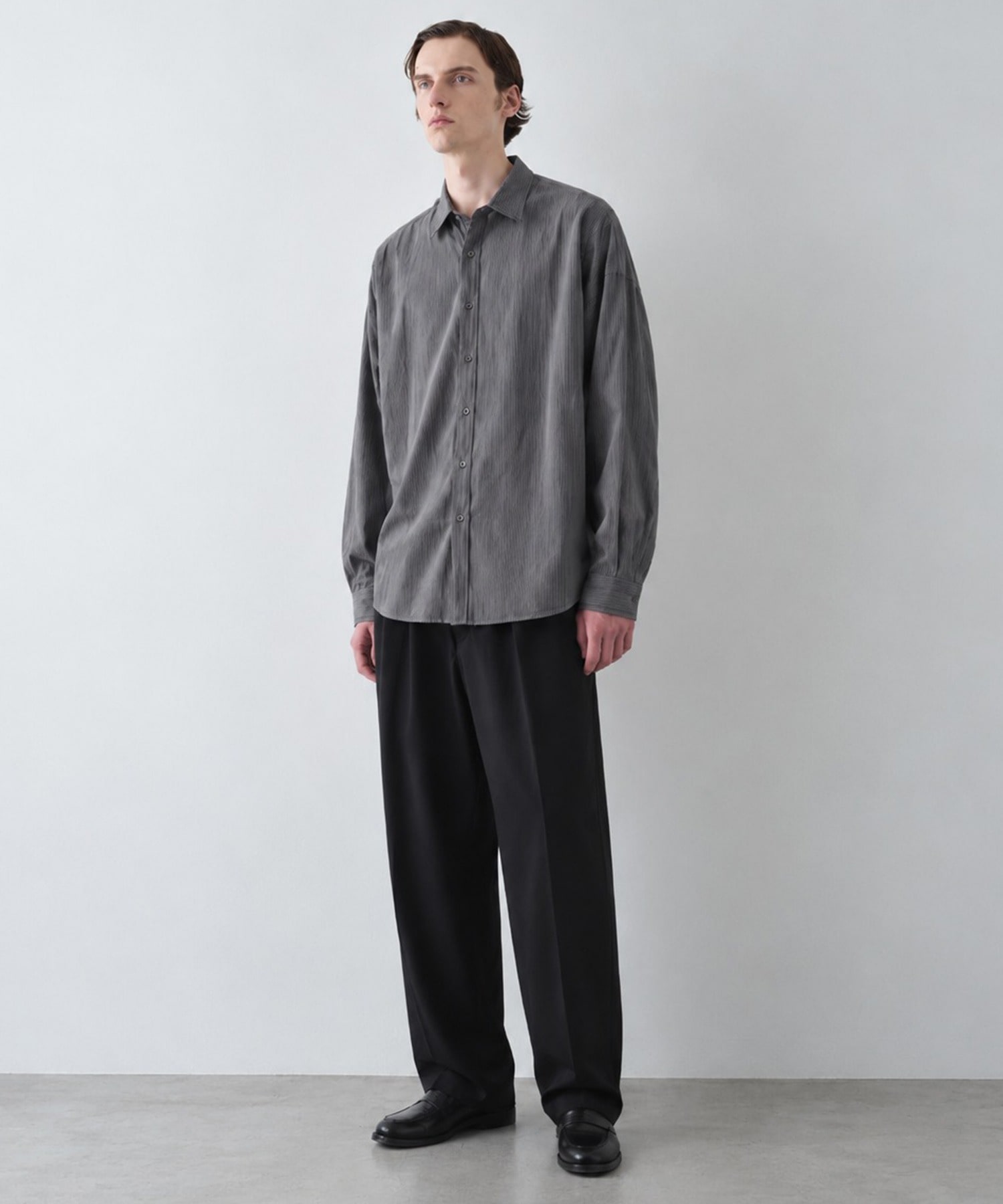 46G Stripe Artisan Shirt KANEMASA PHIL.
