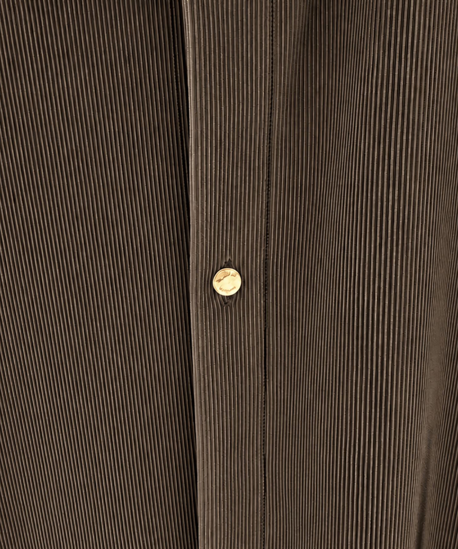 EX.Cord Pique Chin Tab Long Sleeve Shirt CULLNI